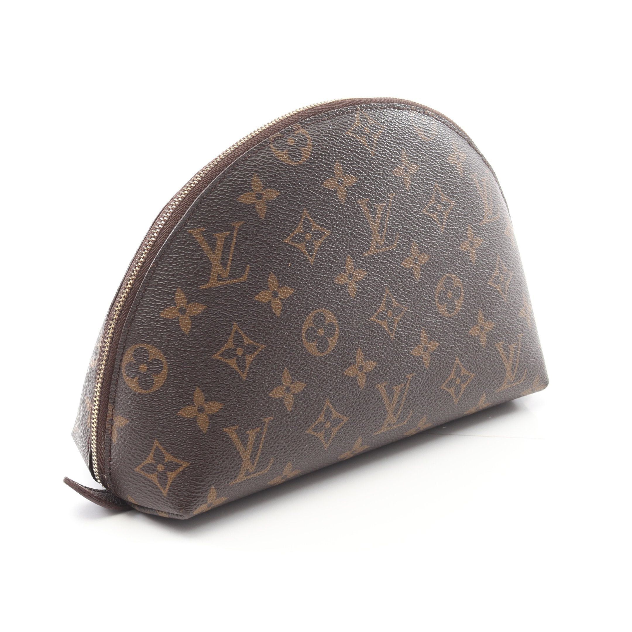 Louis Vuitton Louis Vuitton Truth Demironde Monogram Pouch Brown Size ONE SIZE - 2 Thumbnail