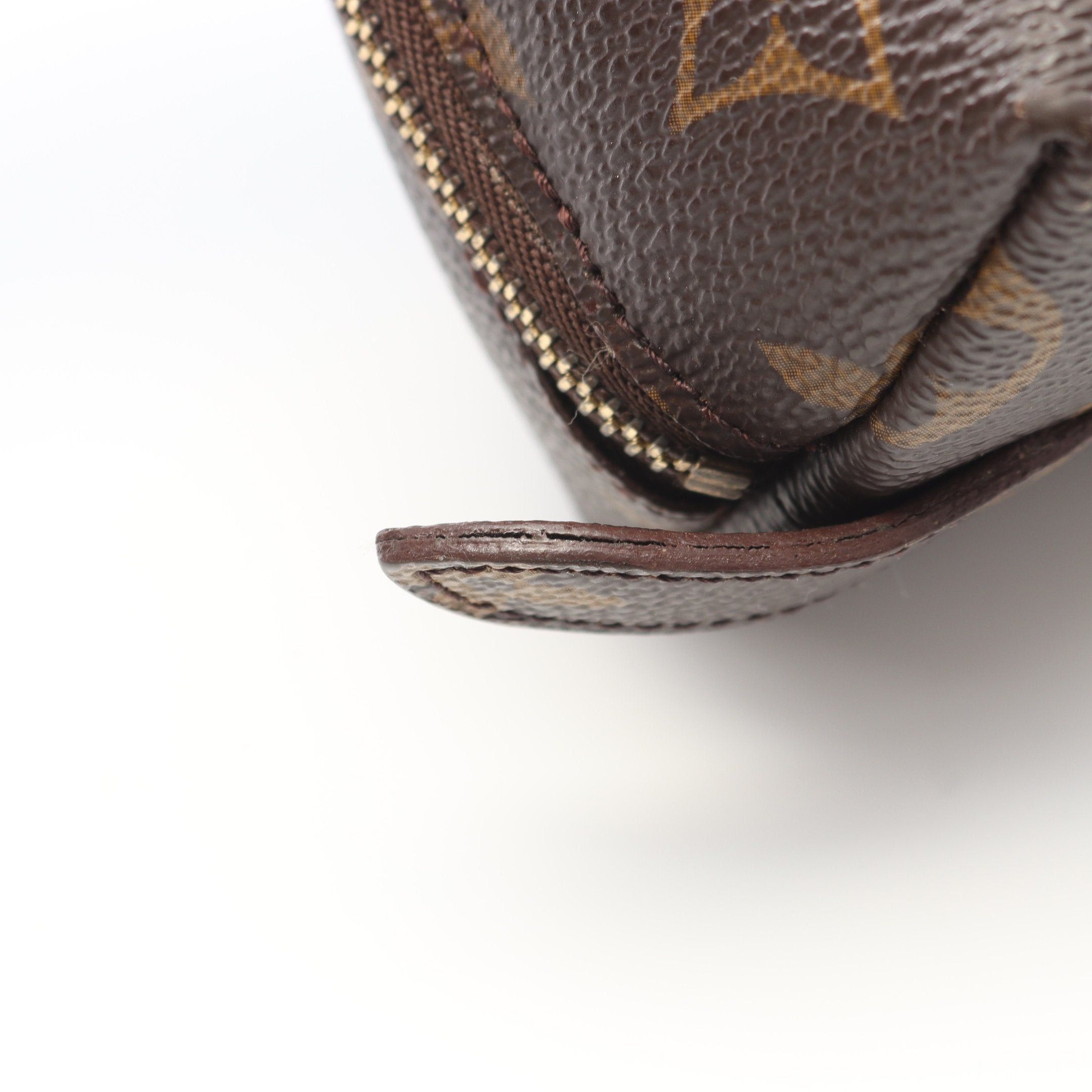 Louis Vuitton Louis Vuitton Truth Demironde Monogram Pouch Brown Size ONE SIZE - 9 Thumbnail