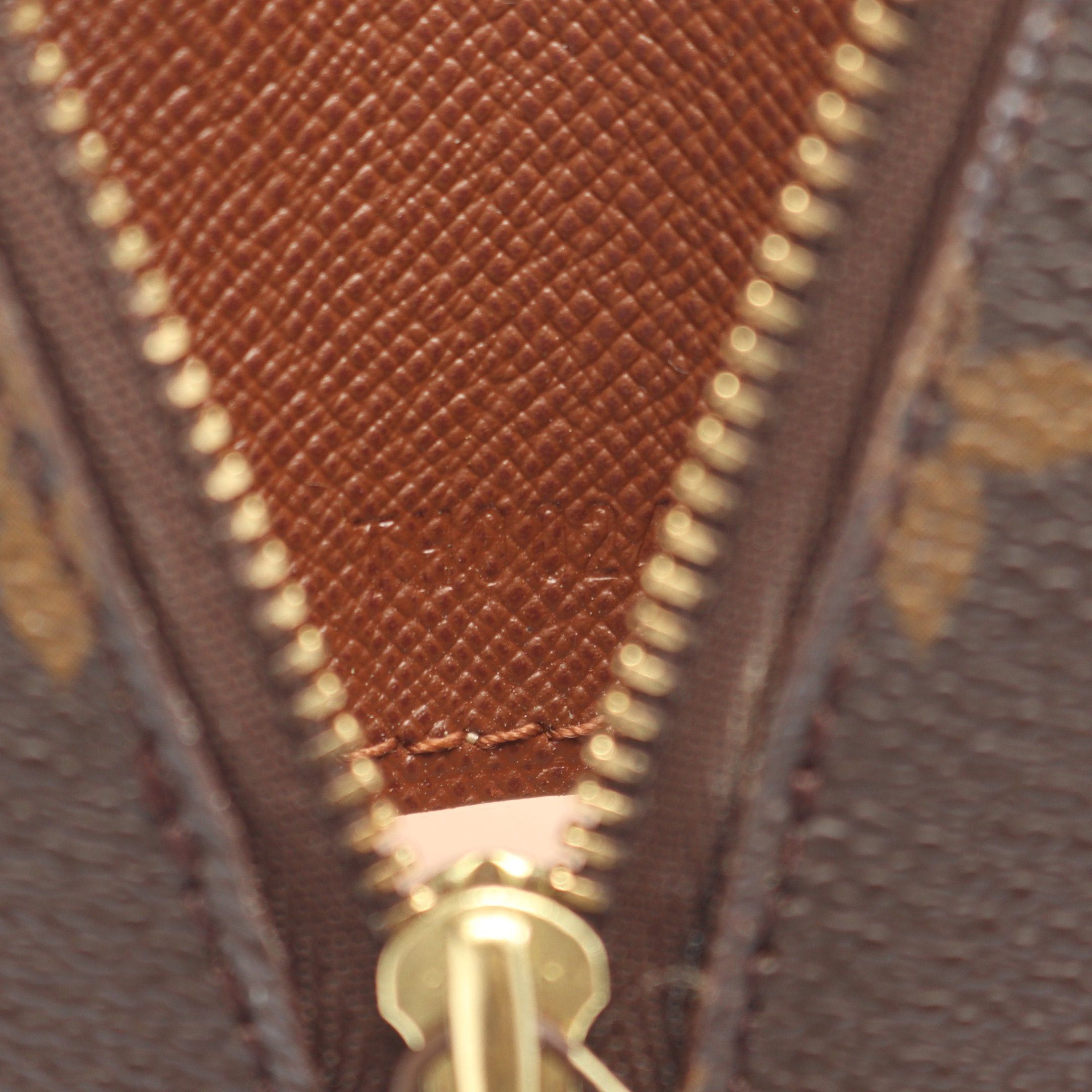Louis Vuitton Louis Vuitton Truth Demironde Monogram Pouch Brown Size ONE SIZE - 5 Thumbnail