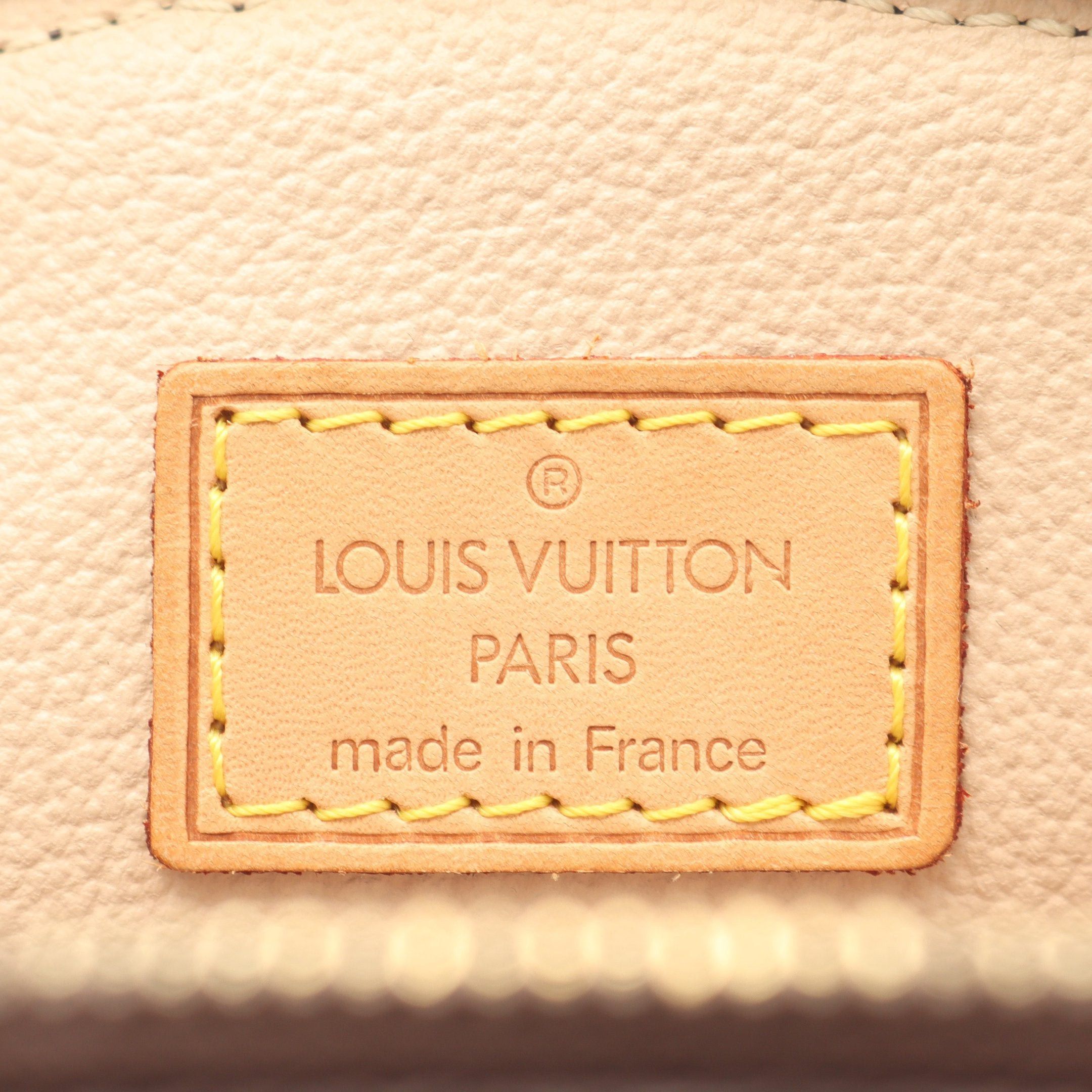 Louis Vuitton Louis Vuitton Truth Demironde Monogram Pouch Brown Size ONE SIZE - 4 Thumbnail
