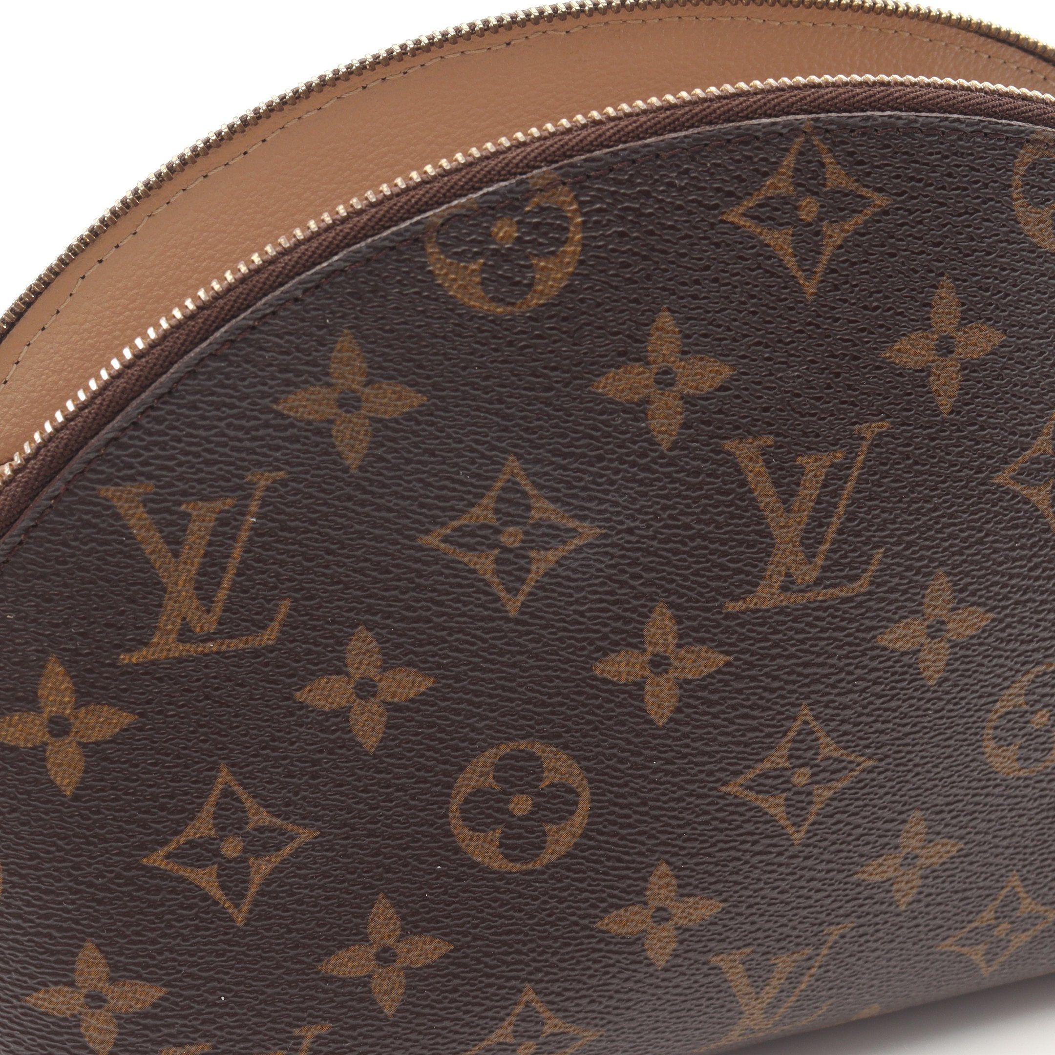 Louis Vuitton Louis Vuitton Truth Demironde Monogram Pouch Brown Size ONE SIZE - 6 Thumbnail