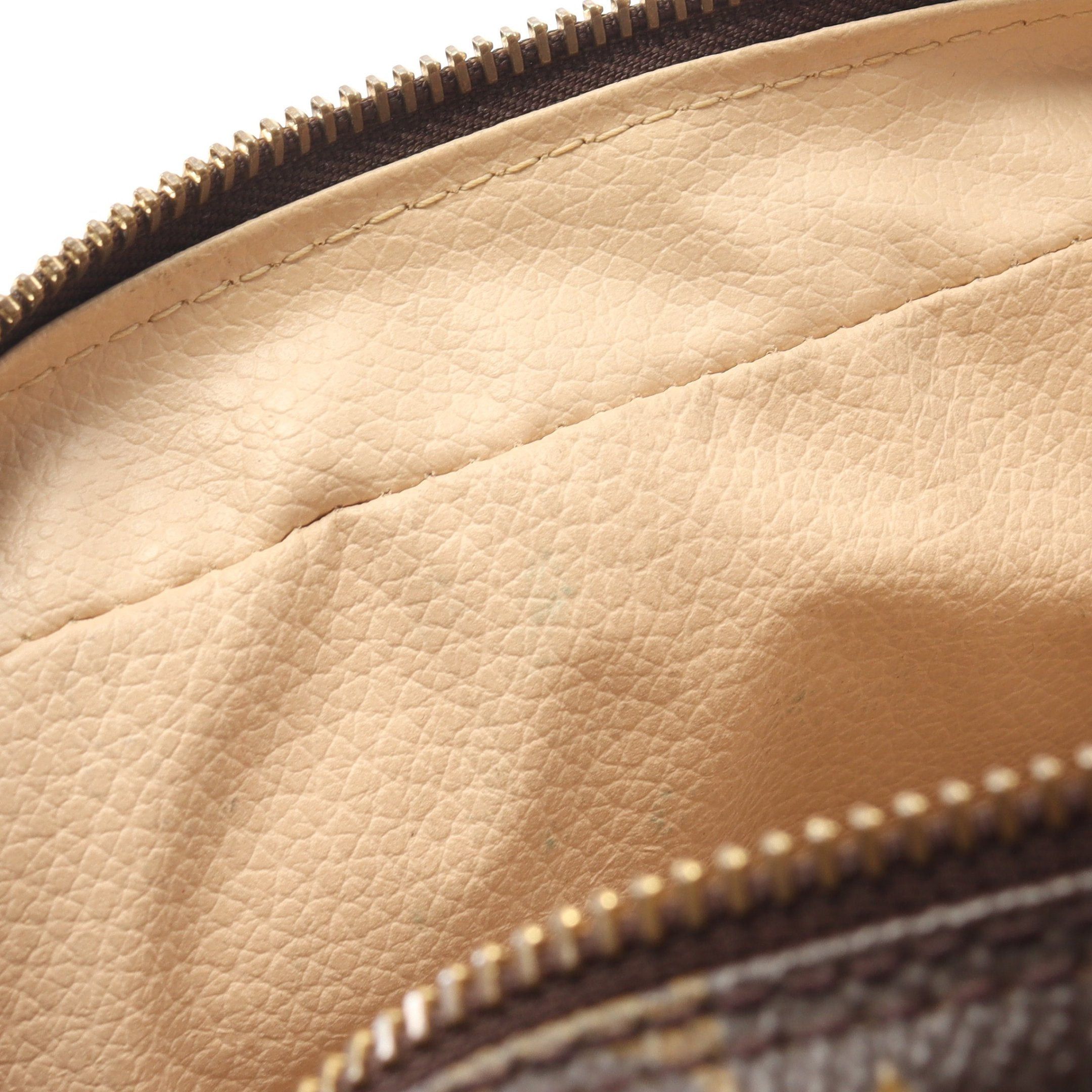 Louis Vuitton Louis Vuitton Truth Toilette 23 Monogram Cosmetic Pouch Brown Size ONE SIZE - 7 Thumbnail