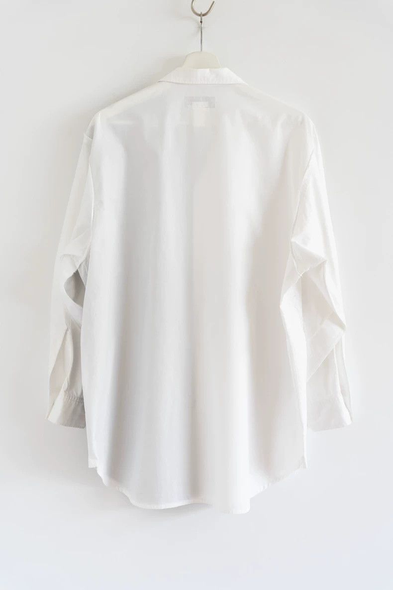 Yohji Yamamoto Yohji Yamamoto Black White Panel Shirt Size US M / EU 48-50 / 2 - 2 Thumbnail
