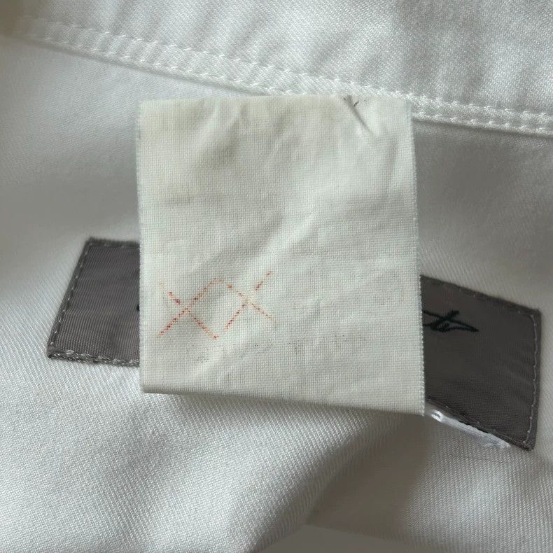 Yohji Yamamoto Yohji Yamamoto Black White Panel Shirt Size US M / EU 48-50 / 2 - 8 Thumbnail