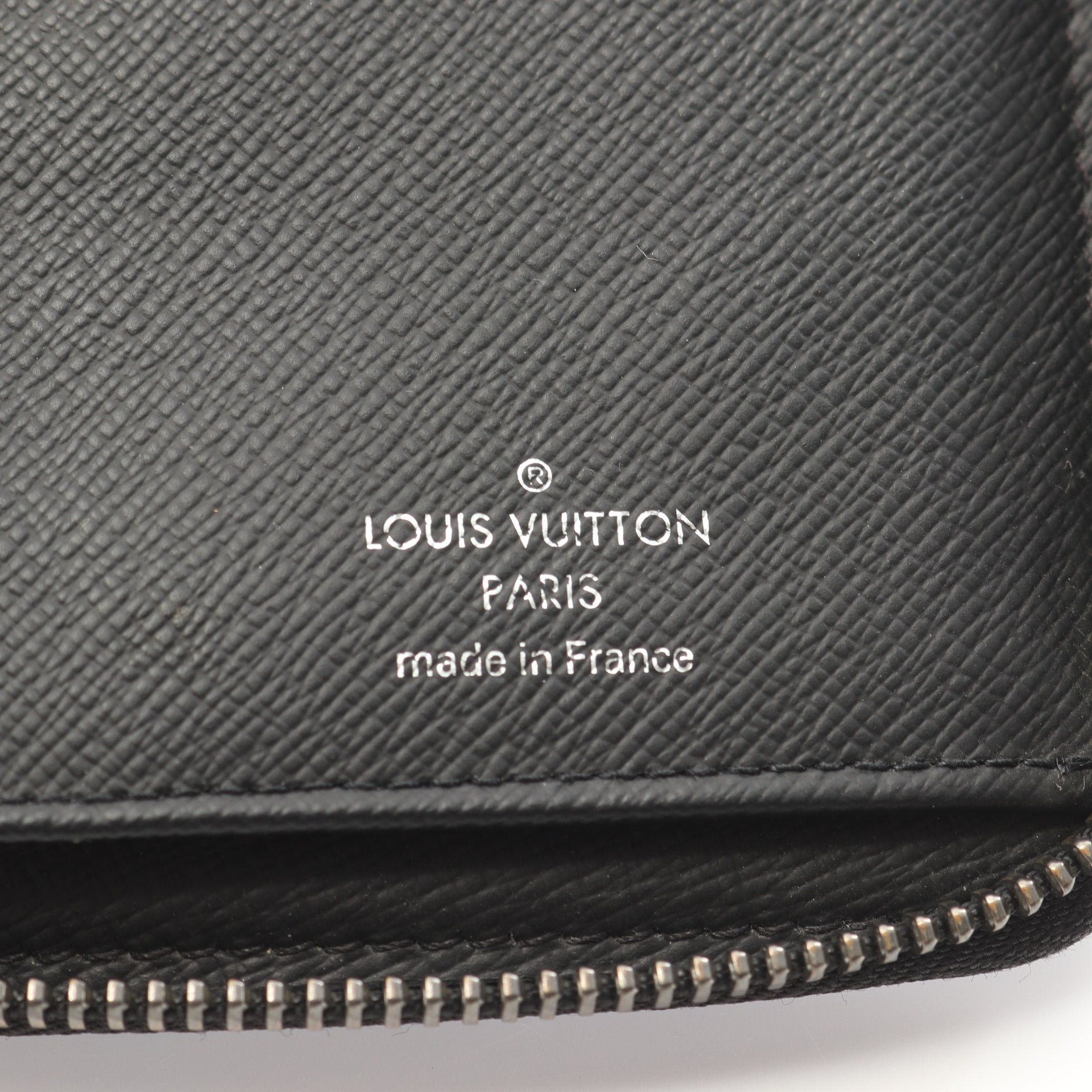 Louis Vuitton Louis Vuitton Zippy Wallet Vertical Monogram Eclipse Round Zipper Long Leather Black Size ONE SIZE - 5 Thumbnail