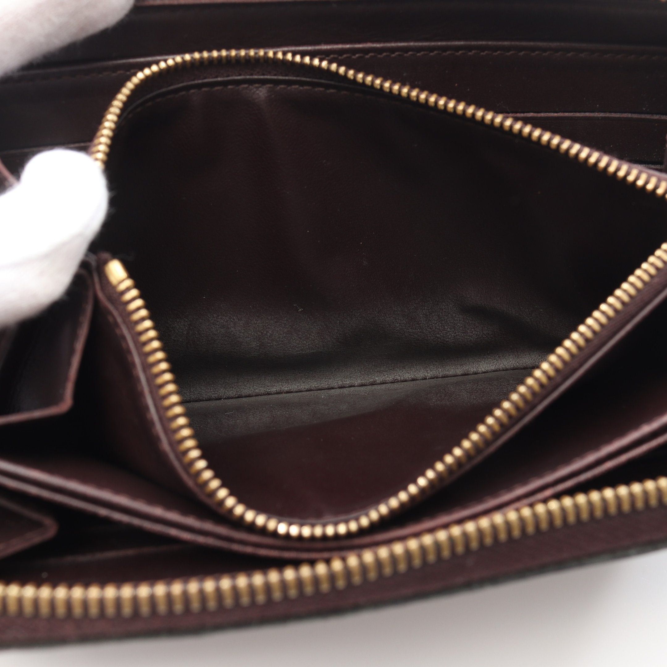 Louis Vuitton Louis Vuitton Zippy Wallet Monogram Vernis Amarante Round Zipper Long Leather Dark Purple Size ONE SIZE - 9 Thumbnail
