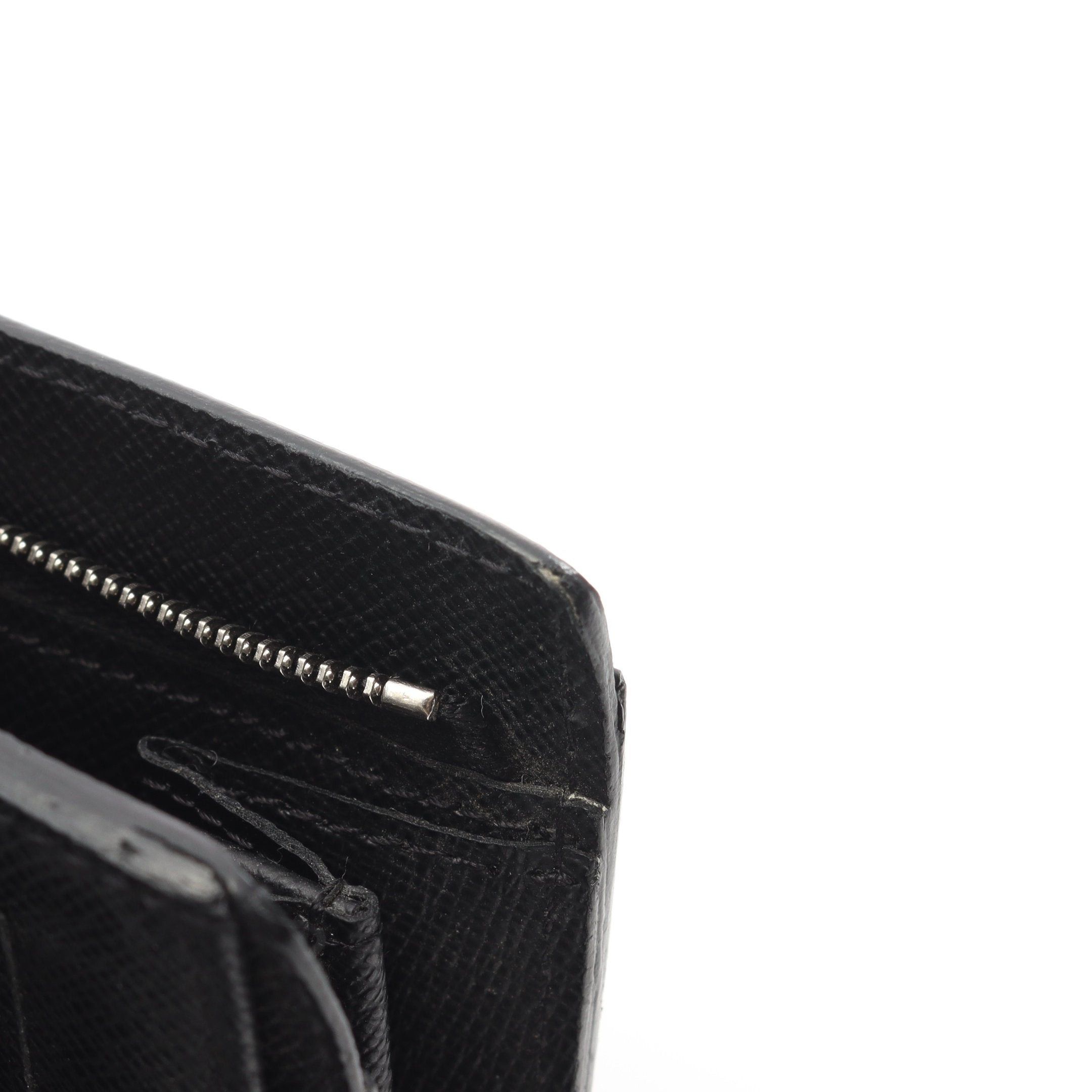 Louis Vuitton Louis Vuitton Portefeuil Joy Epi Noir Trifold Wallet Leather Black Size ONE SIZE - 10 Thumbnail