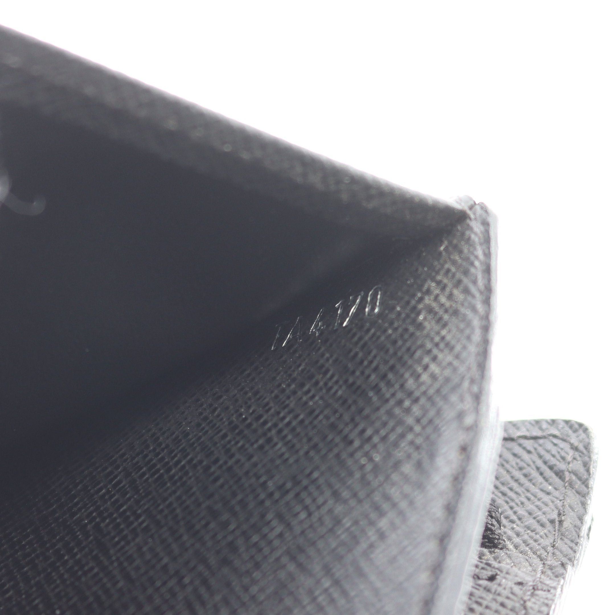 Louis Vuitton Louis Vuitton Portefeuil Joy Epi Noir Trifold Wallet Leather Black Size ONE SIZE - 6 Thumbnail