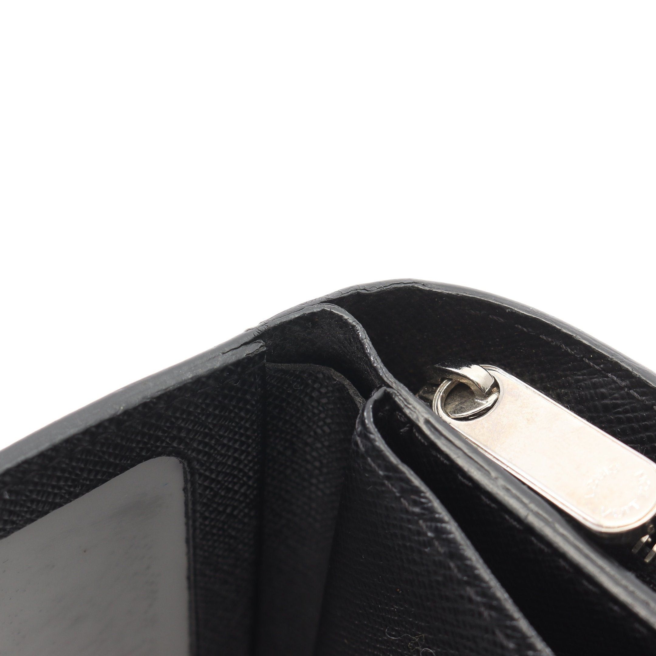 Louis Vuitton Louis Vuitton Portefeuil Joy Epi Noir Trifold Wallet Leather Black Size ONE SIZE - 8 Thumbnail