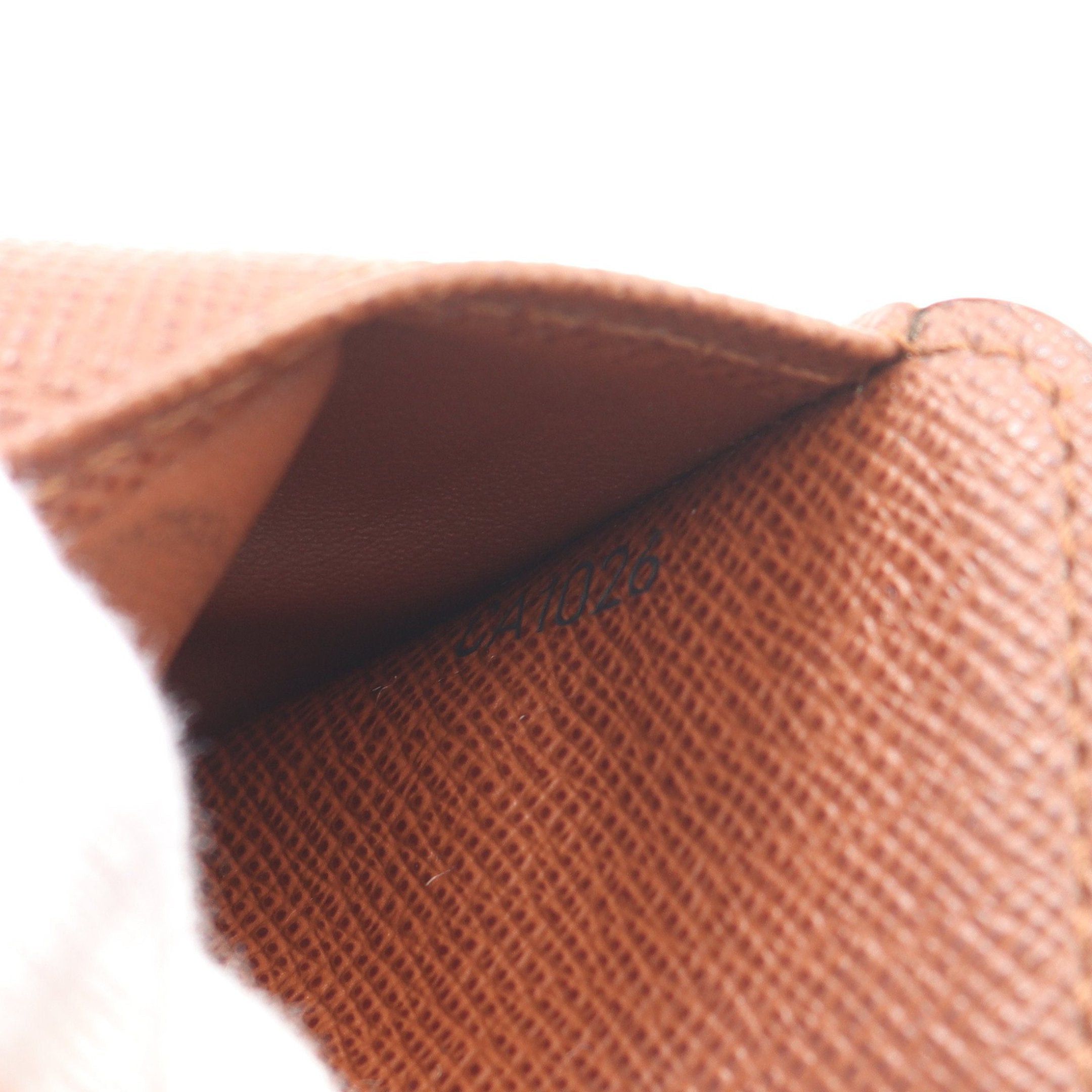 Louis Vuitton Louis Vuitton Compact Zip Monogram Bi-Fold Wallet Brown Size ONE SIZE - 6 Thumbnail