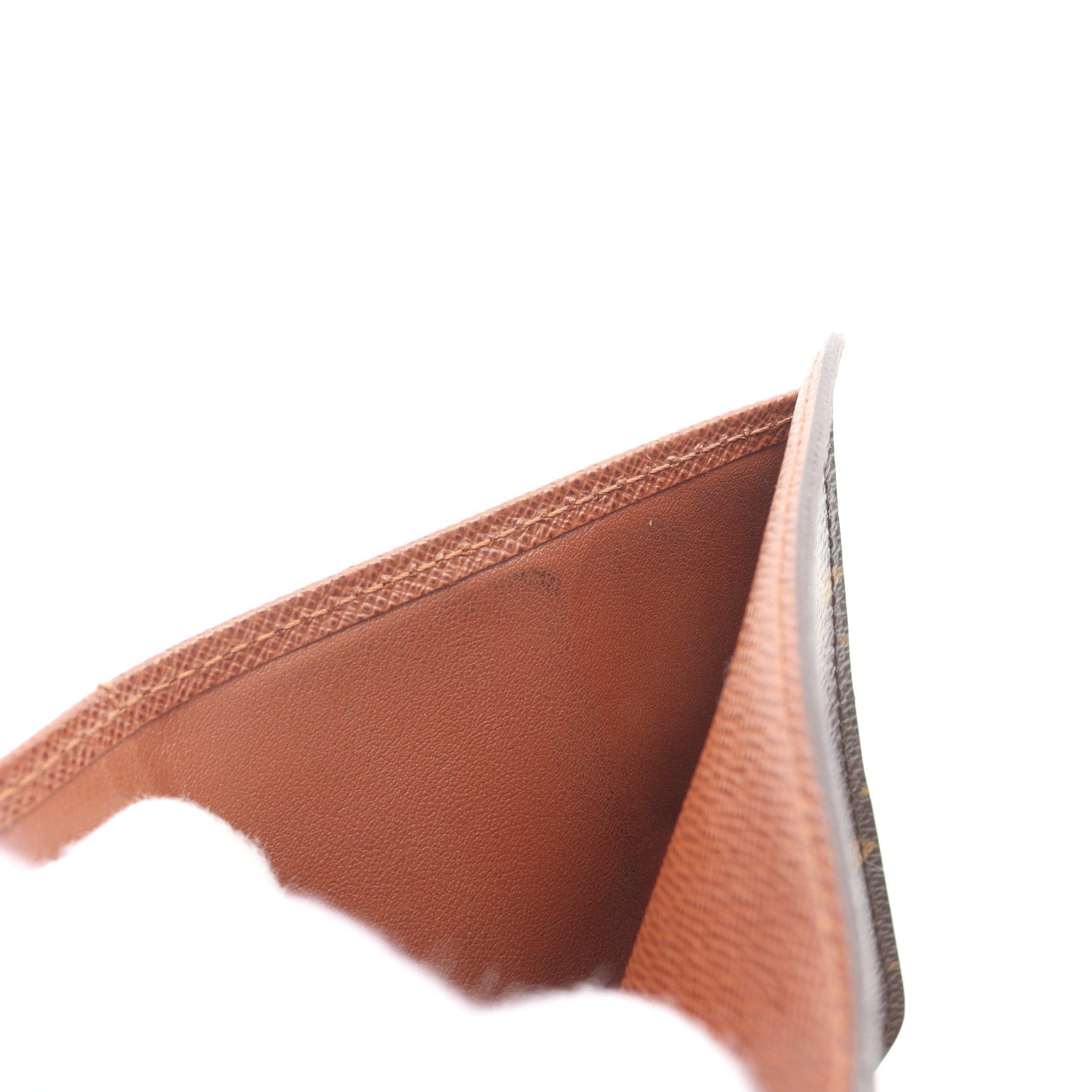 Louis Vuitton Louis Vuitton Compact Zip Monogram Bi-Fold Wallet Brown Size ONE SIZE - 8 Thumbnail