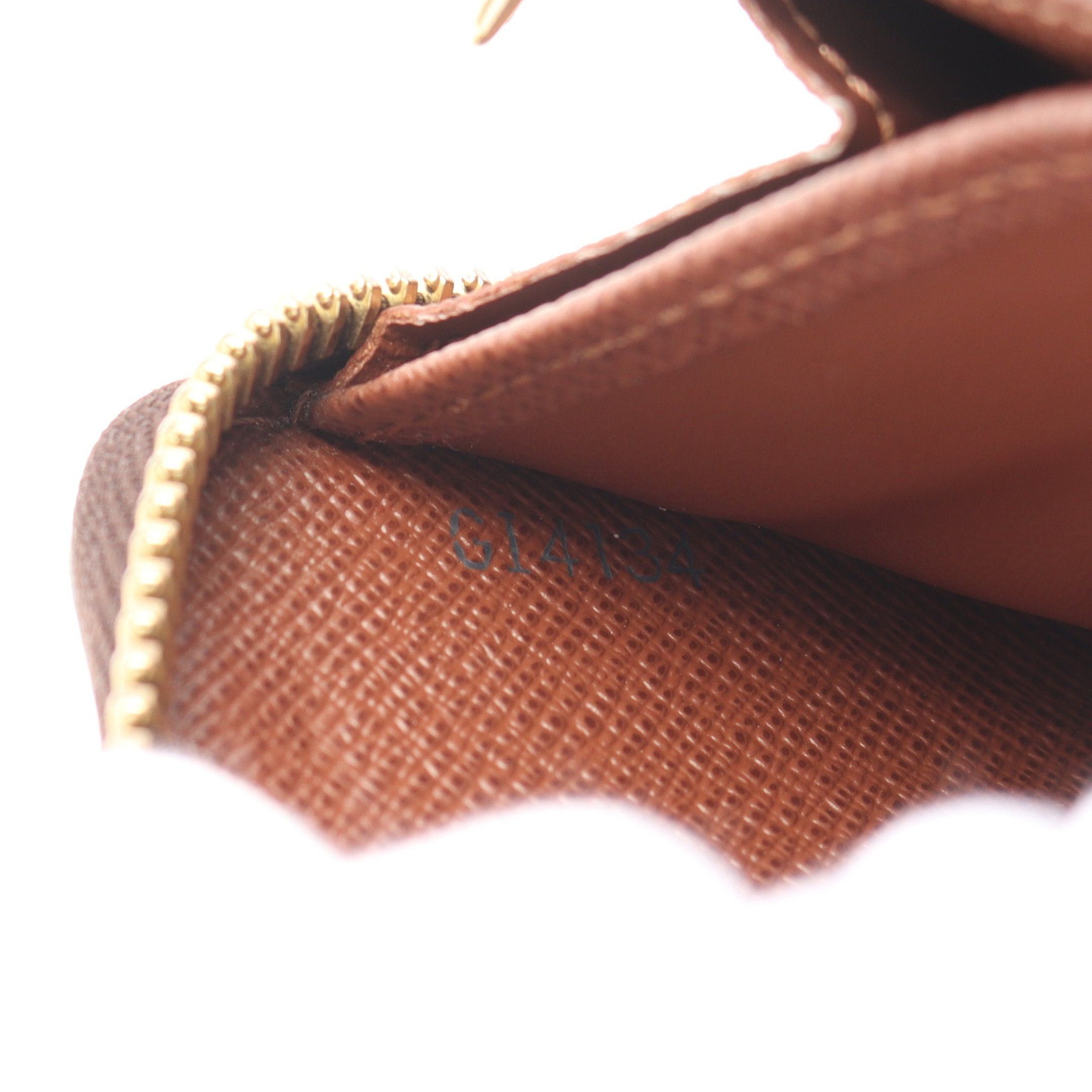 Louis Vuitton Louis Vuitton Zippy Wallet Monogram Round Zipper Long Brown Size ONE SIZE - 5 Thumbnail