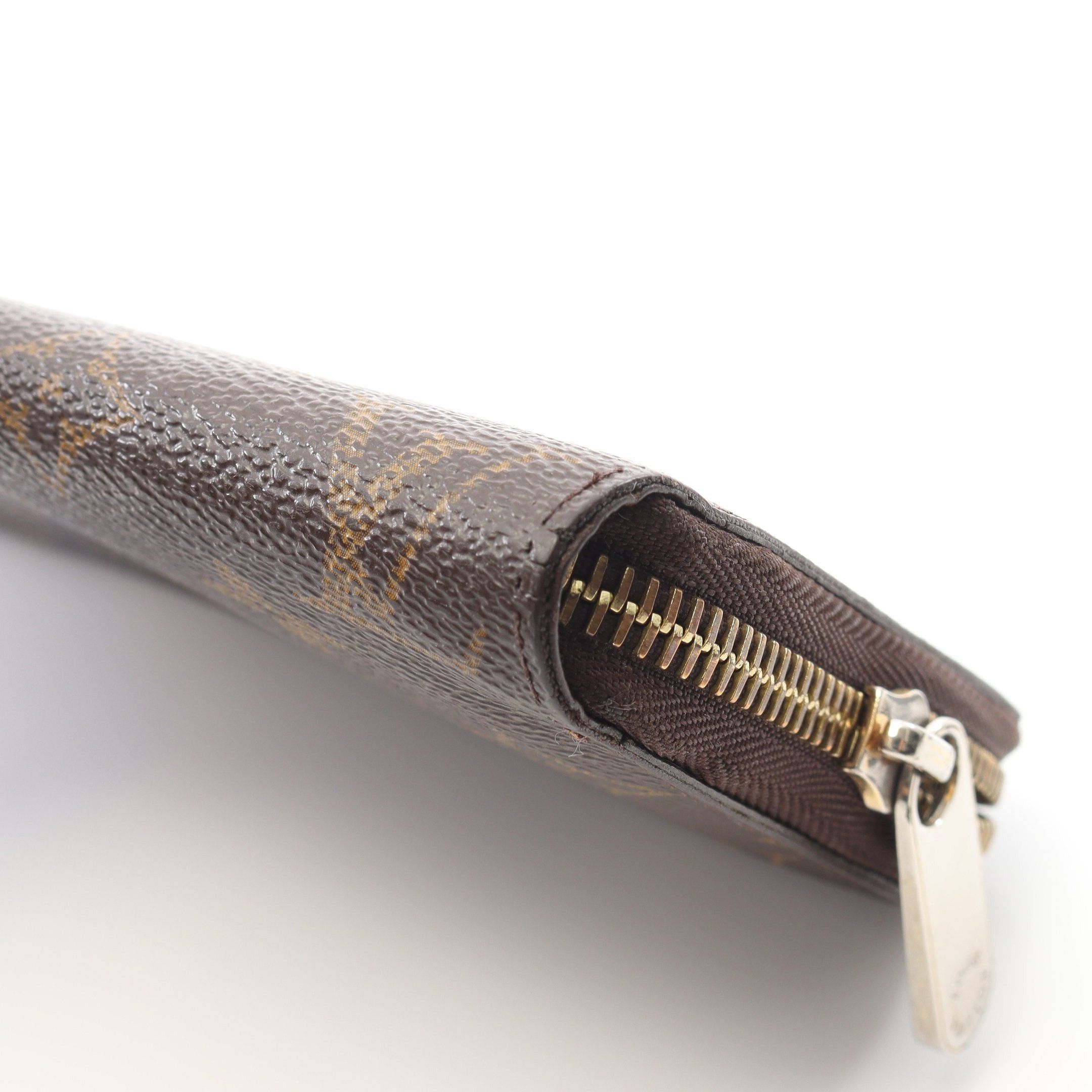 Louis Vuitton Louis Vuitton Zippy Wallet Monogram Round Zipper Long Brown Size ONE SIZE - 13 Thumbnail