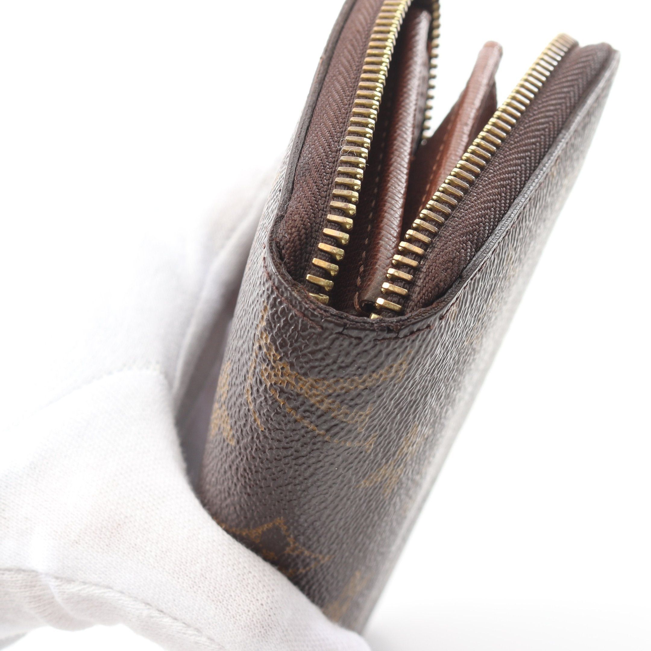 Louis Vuitton Louis Vuitton Zippy Wallet Monogram Round Zipper Long Brown Size ONE SIZE - 12 Thumbnail