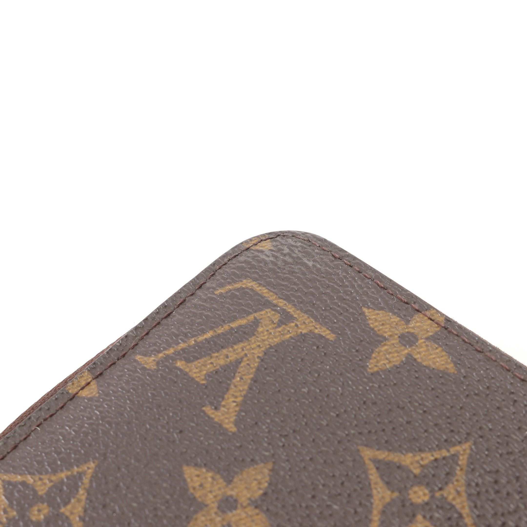 Louis Vuitton Louis Vuitton Zippy Wallet Monogram Round Zipper Long Brown Size ONE SIZE - 11 Thumbnail