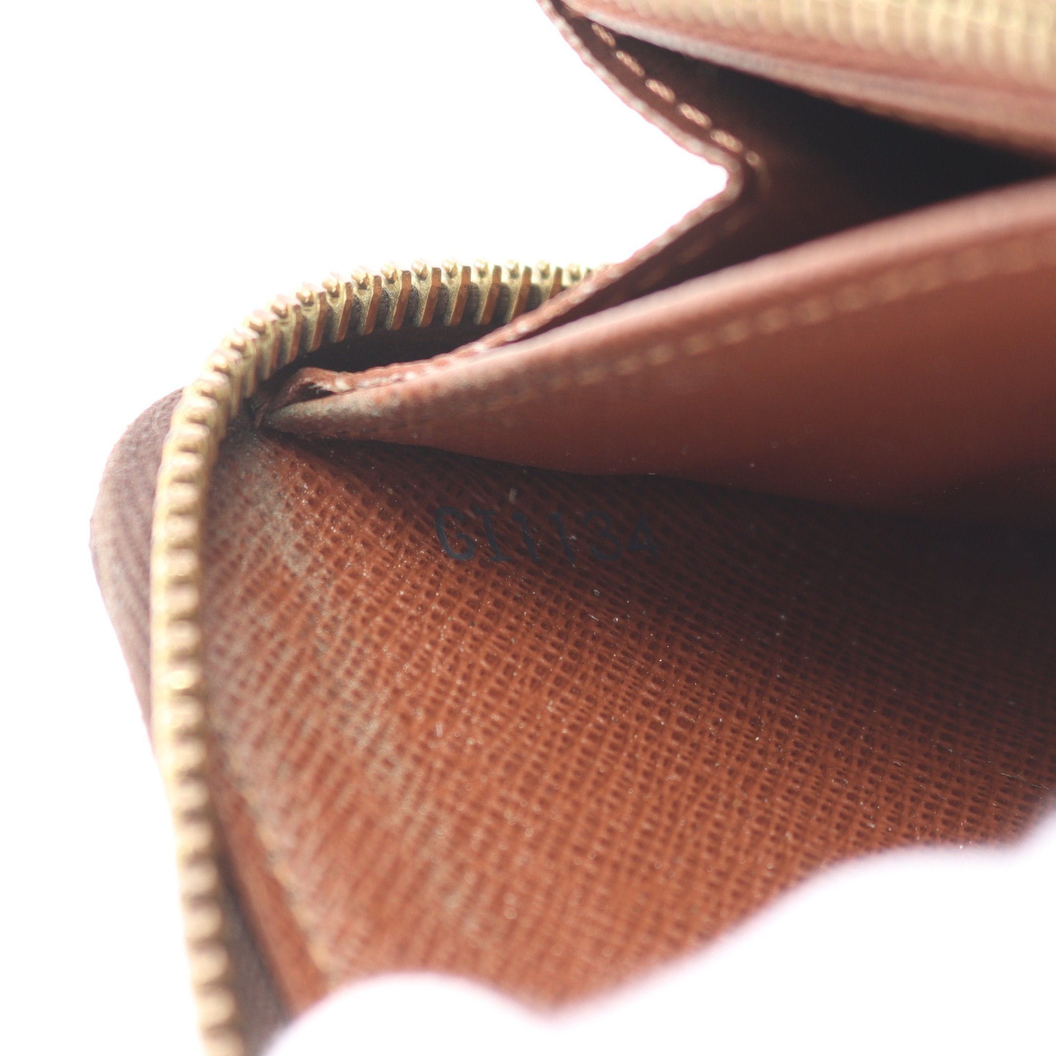 Louis Vuitton Louis Vuitton Zippy Wallet Monogram Round Zipper Long Brown Size ONE SIZE - 5 Thumbnail