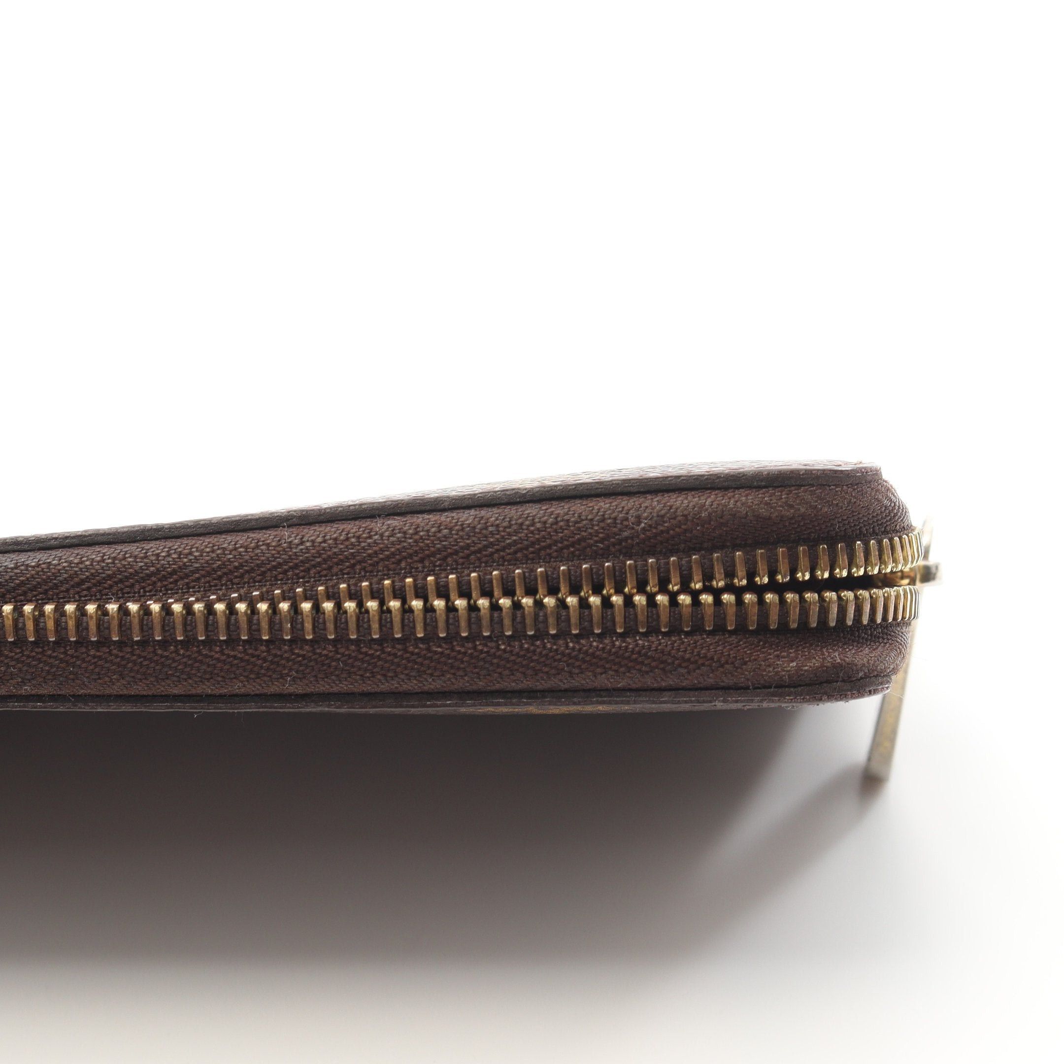 Louis Vuitton Louis Vuitton Zippy Wallet Monogram Round Zipper Long Brown Size ONE SIZE - 15 Thumbnail