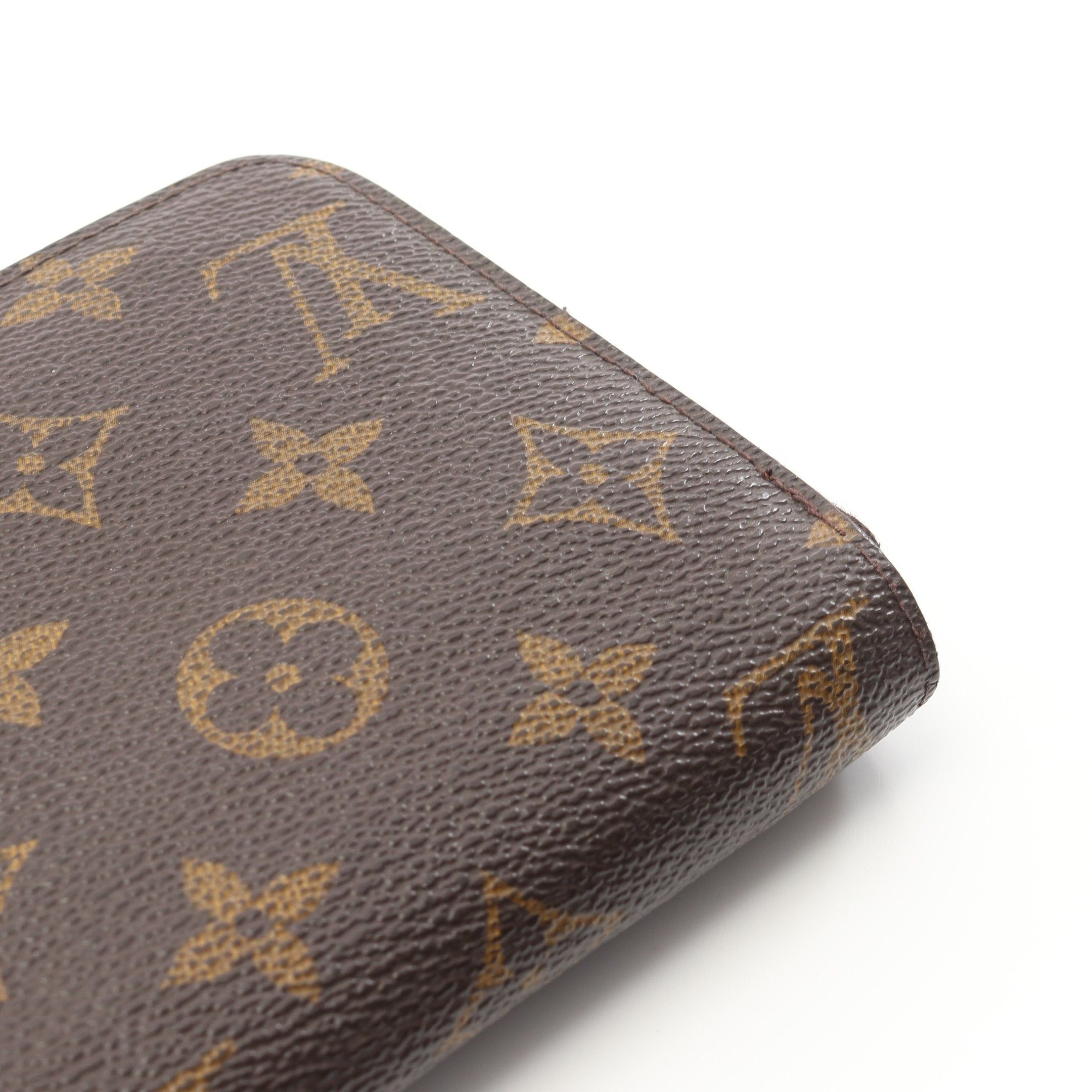 Louis Vuitton Louis Vuitton Zippy Wallet Monogram Round Zipper Long Brown Size ONE SIZE - 10 Thumbnail