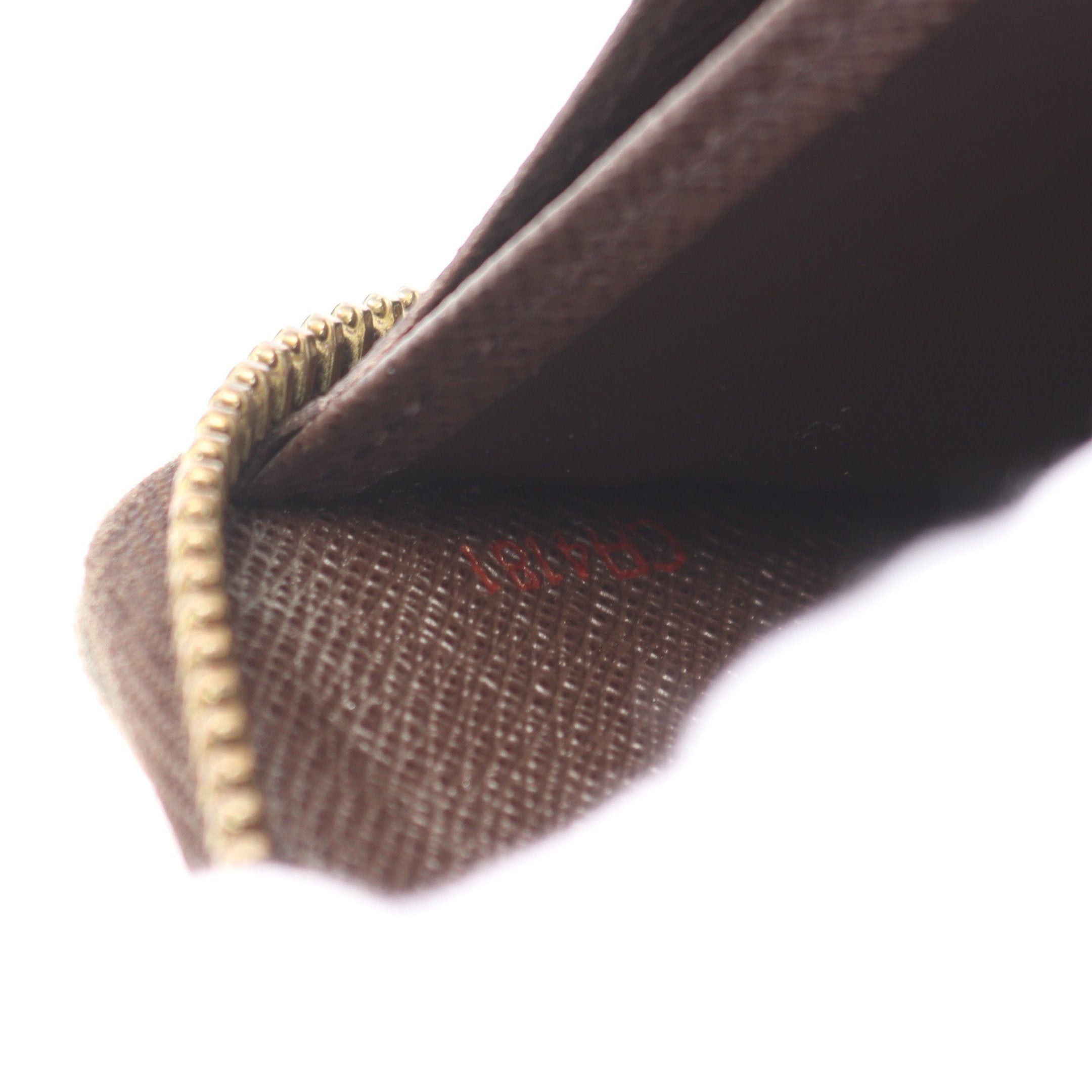 Louis Vuitton Louis Vuitton Zippy Wallet Damier Ebene Round Zipper Long Brown Size ONE SIZE - 5 Thumbnail