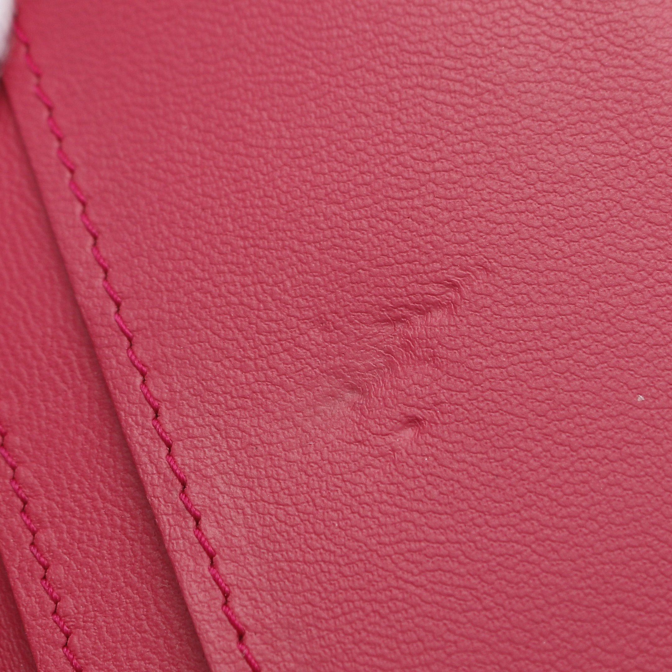 Louis Vuitton Louis Vuitton Portefeuille Capucines Xs Trifold Wallet Taurillon Leather Black Size ONE SIZE - 8 Thumbnail