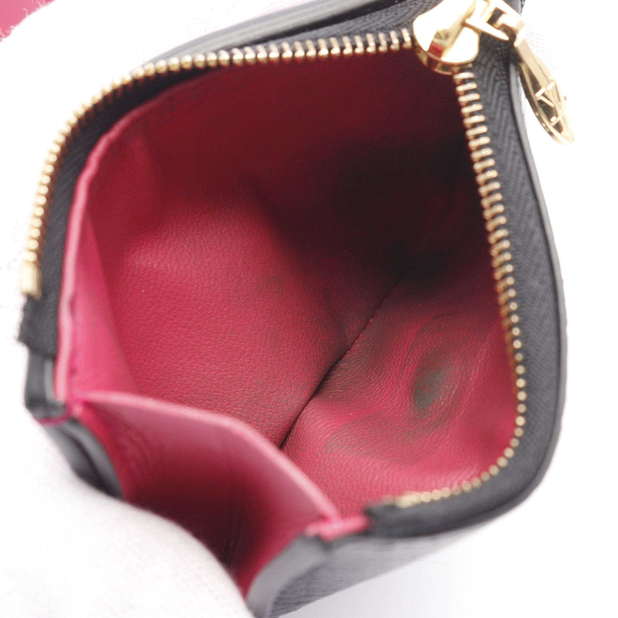 Louis Vuitton Louis Vuitton Portefeuille Capucines Xs Trifold Wallet Taurillon Leather Black Size ONE SIZE - 5 Thumbnail