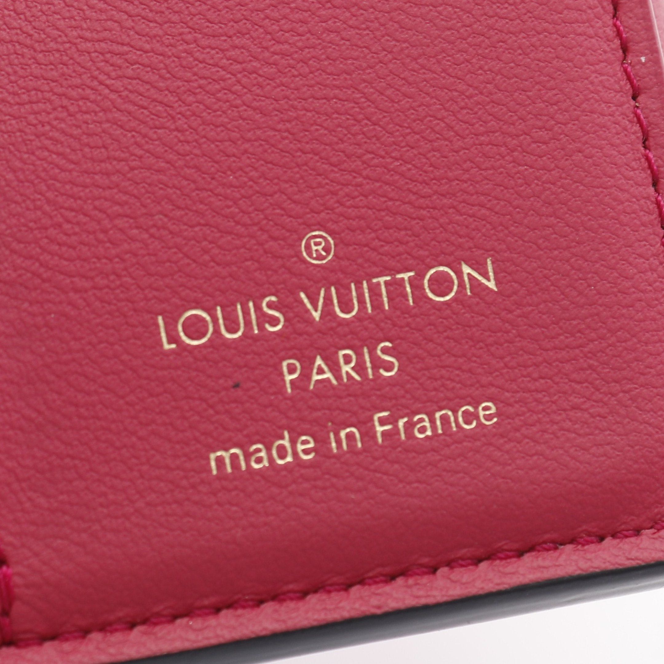 Louis Vuitton Louis Vuitton Portefeuille Capucines Xs Trifold Wallet Taurillon Leather Black Size ONE SIZE - 4 Thumbnail