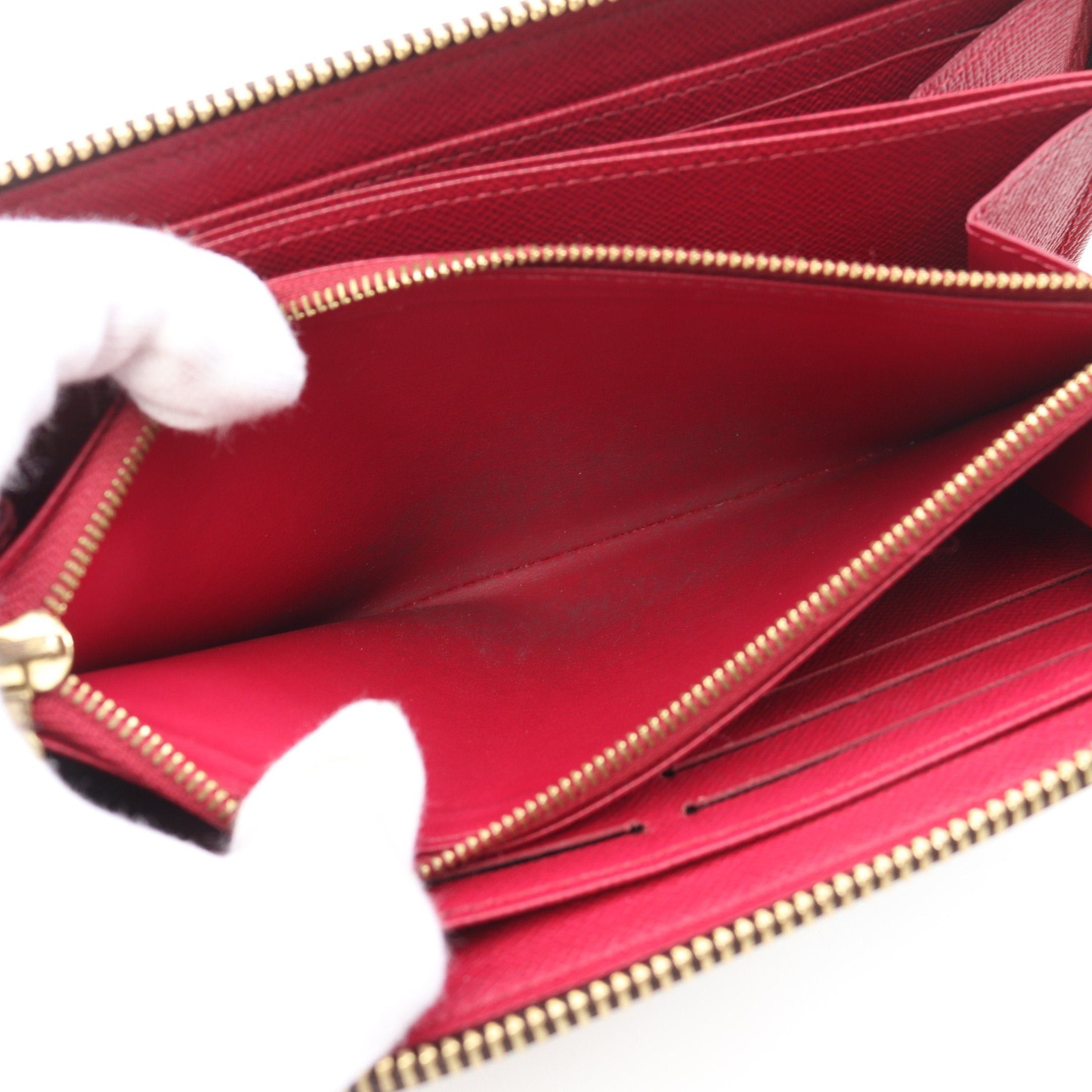 Louis Vuitton Louis Vuitton Zippy Wallet Monogram Fuchsia Round Zipper Long Brown Pink Purple Size ONE SIZE - 6 Thumbnail