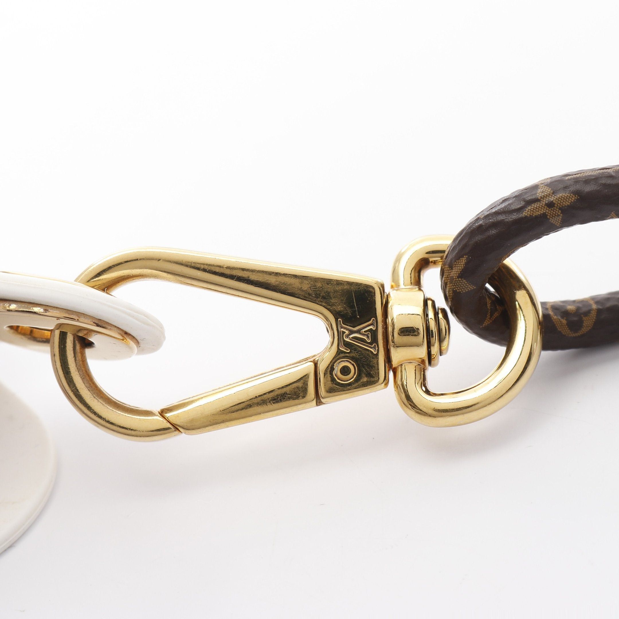 Louis Vuitton Louis Vuitton Phone Holder Louise Monogram Smartphone Case Silicon Gp White Brown Size ONE SIZE - 7 Thumbnail