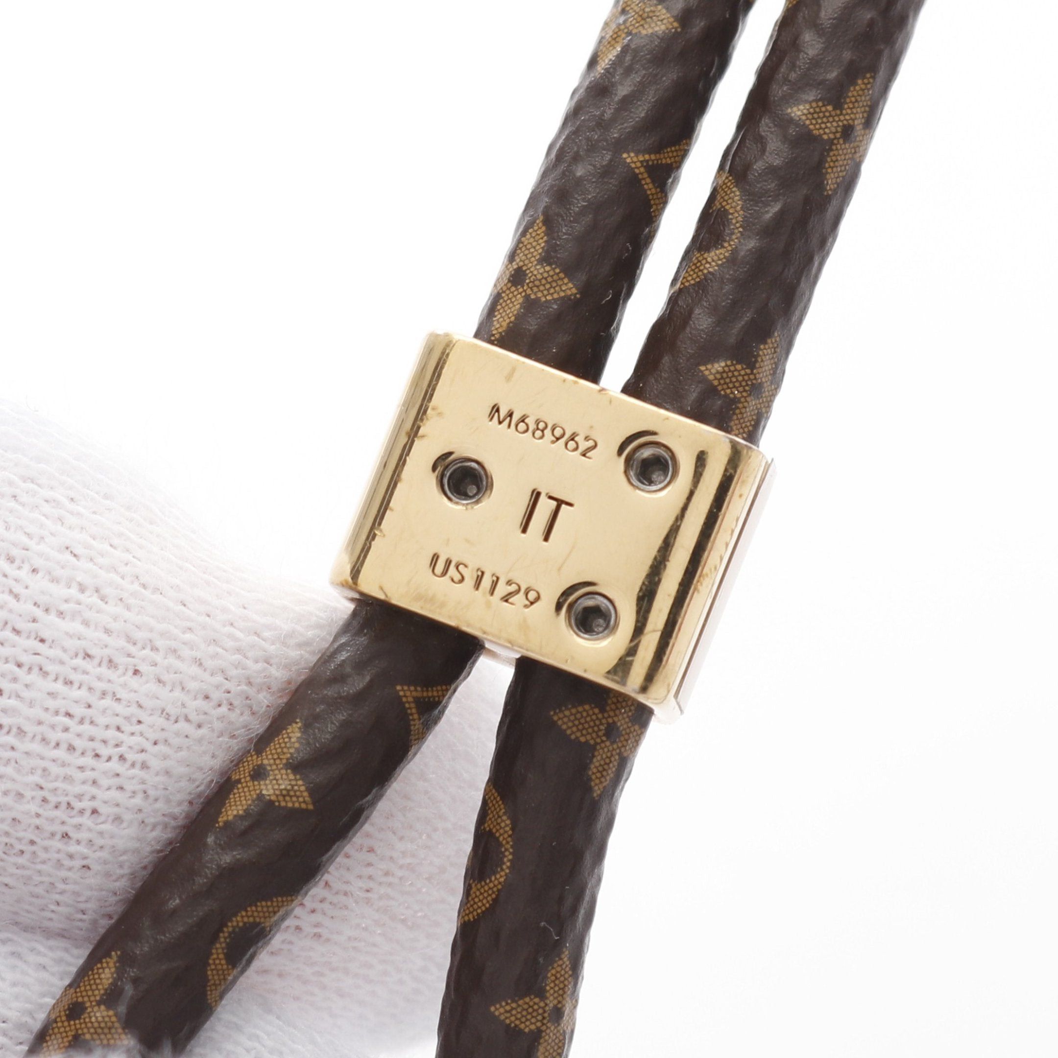 Louis Vuitton Louis Vuitton Phone Holder Louise Monogram Smartphone Case Silicon Gp White Brown Size ONE SIZE - 5 Thumbnail