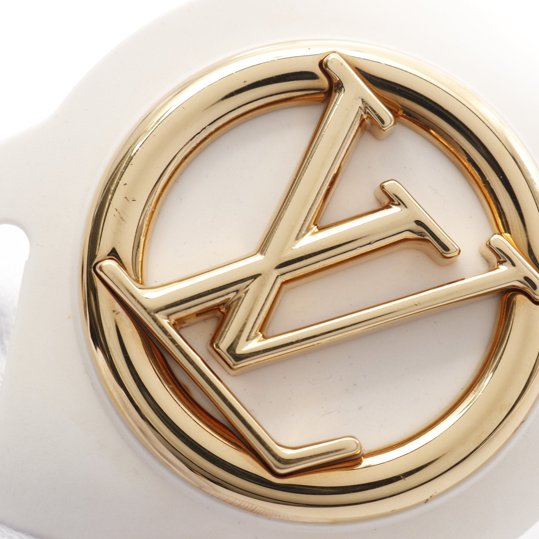Louis Vuitton Louis Vuitton Phone Holder Louise Monogram Smartphone Case Silicon Gp White Brown Size ONE SIZE - 8 Thumbnail