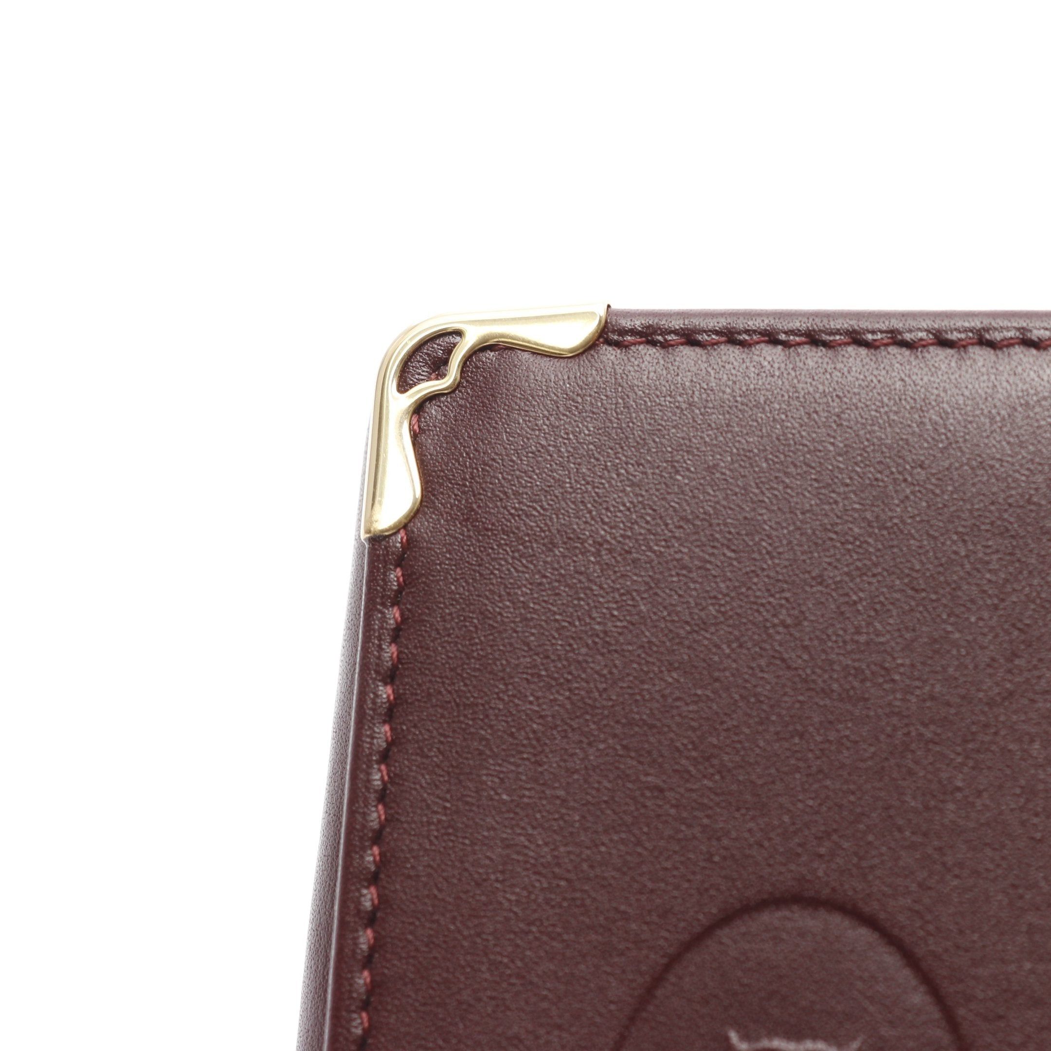 Cartier Cartier Mast Line 6 Key Case Leather Bordeaux Size ONE SIZE - 6 Thumbnail