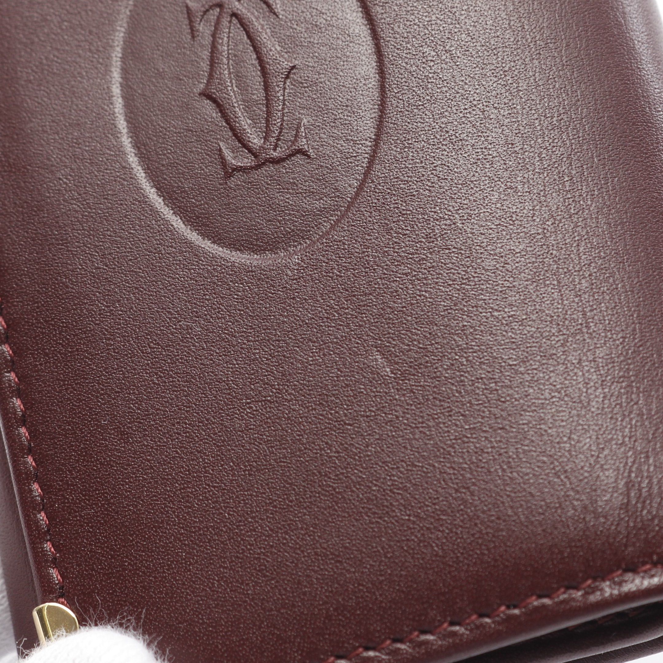 Cartier Cartier Mast Line 6 Key Case Leather Bordeaux Size ONE SIZE - 7 Thumbnail