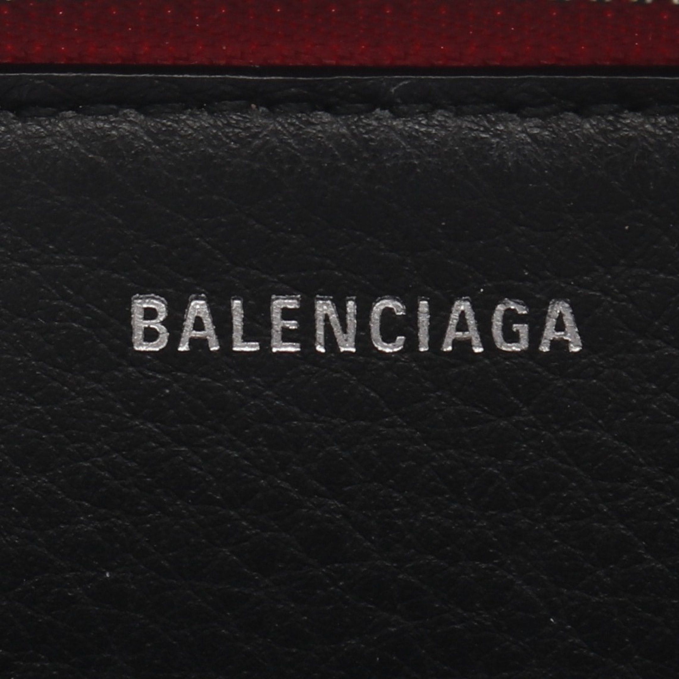 Balenciaga Balenciaga Everyday Coin Purse Leather Pink Purple Size ONE SIZE - 4 Thumbnail