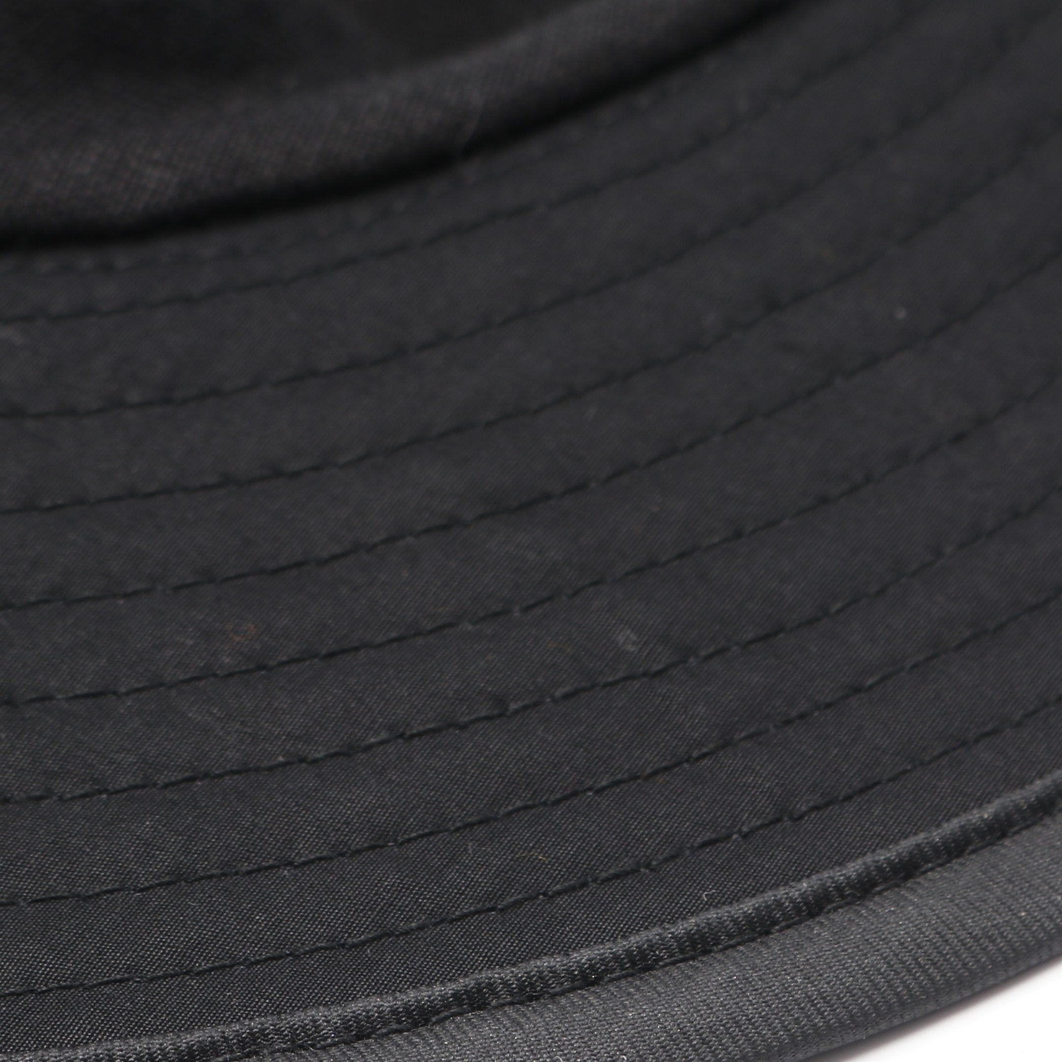 Hermes Hermes Hat Cotton Black Size ONE SIZE - 8 Thumbnail