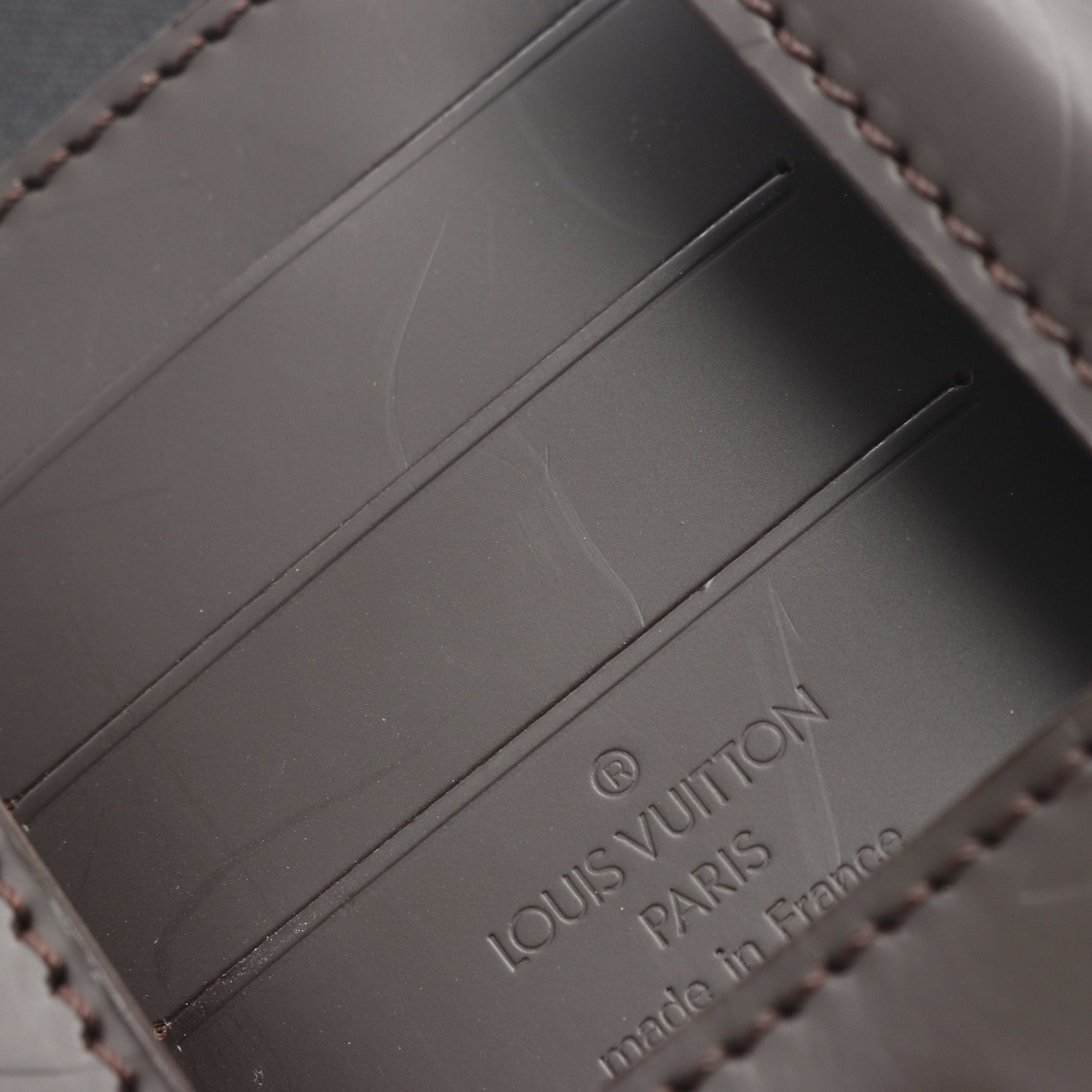 Louis Vuitton Louis Vuitton Buggy Monogram Glace Cafe Pouch Leather Brown Size ONE SIZE - 5 Thumbnail