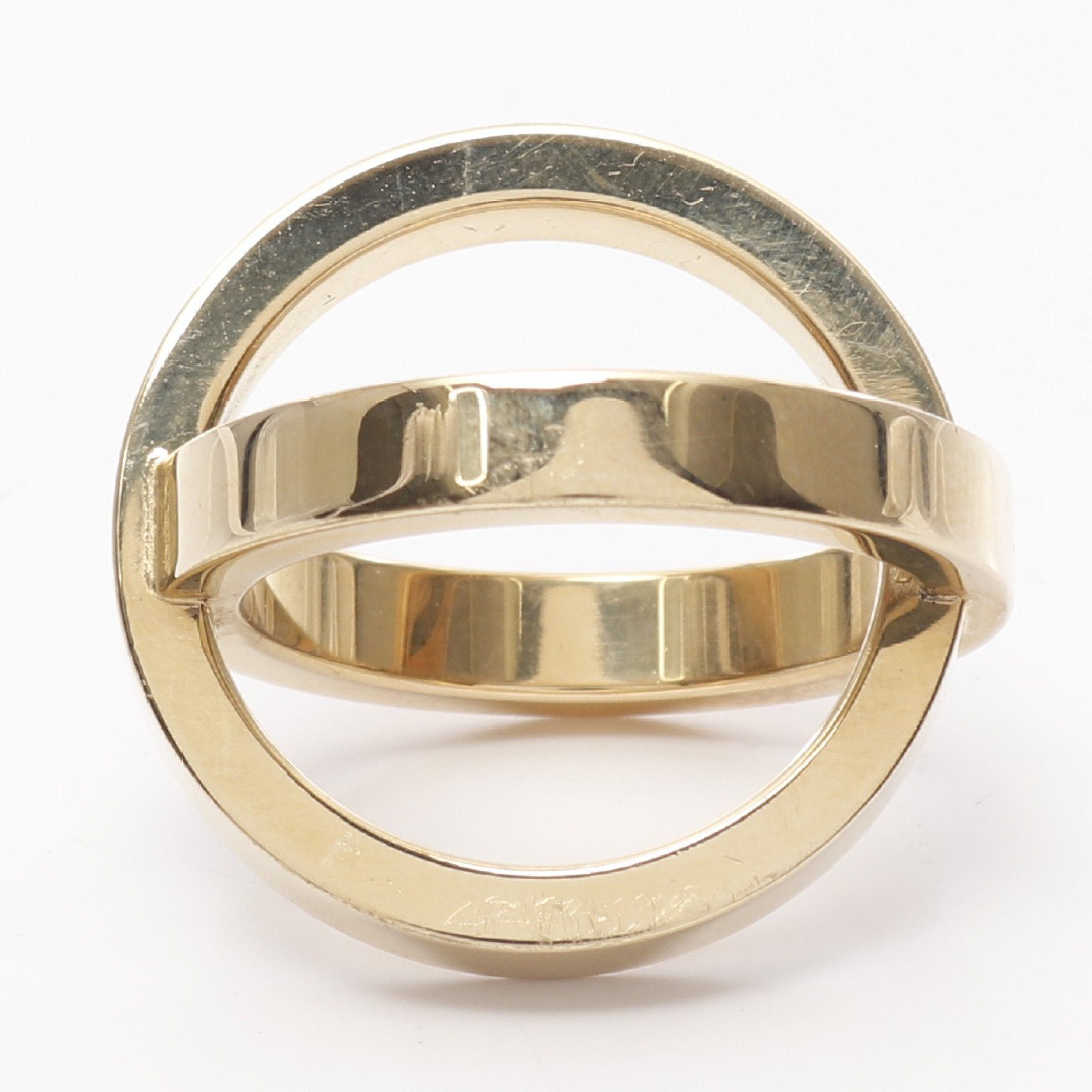 Hermes Hermes Cosmos Scarf Ring Gp Gold Size ONE SIZE - 2 Thumbnail