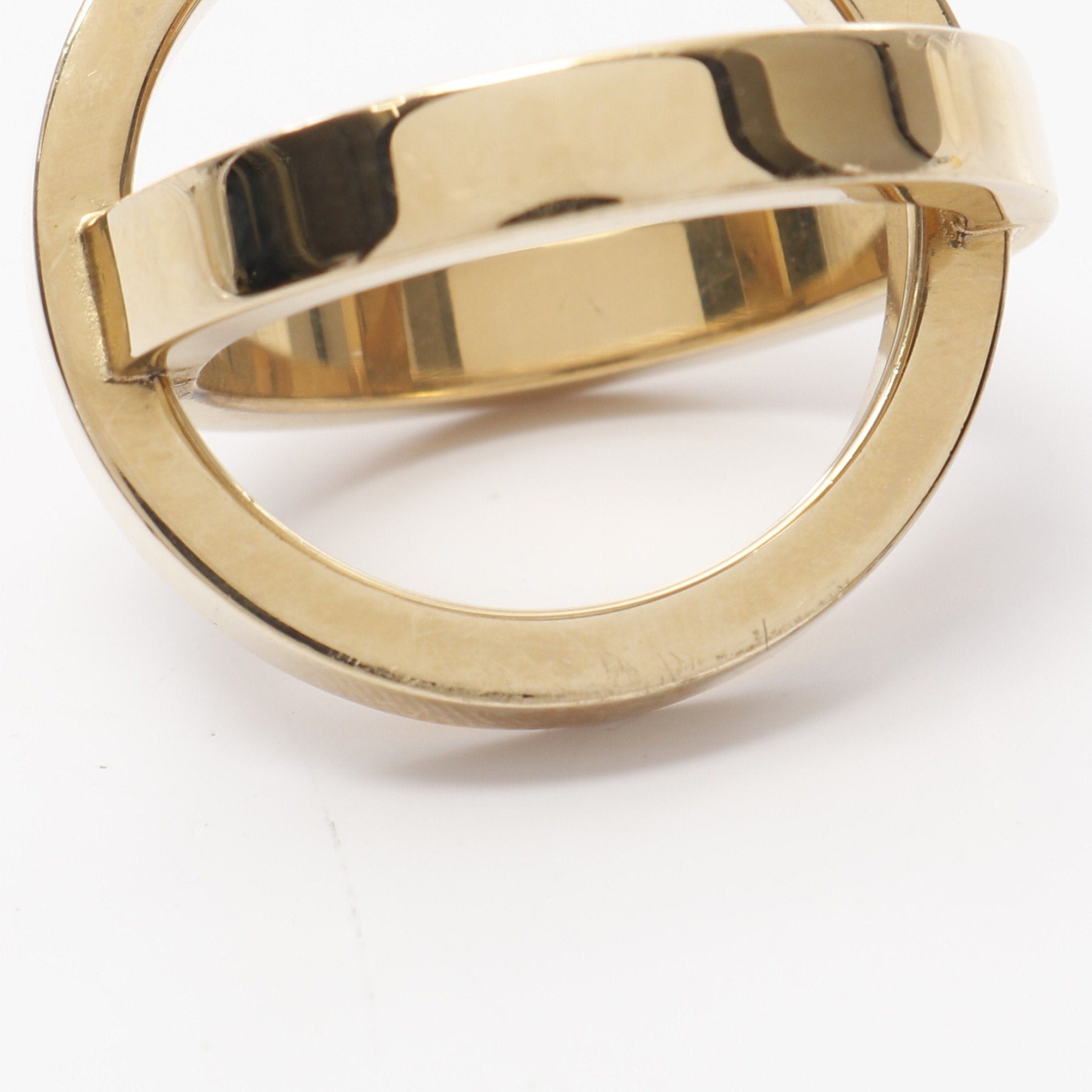 Hermes Hermes Cosmos Scarf Ring Gp Gold Size ONE SIZE - 5 Thumbnail