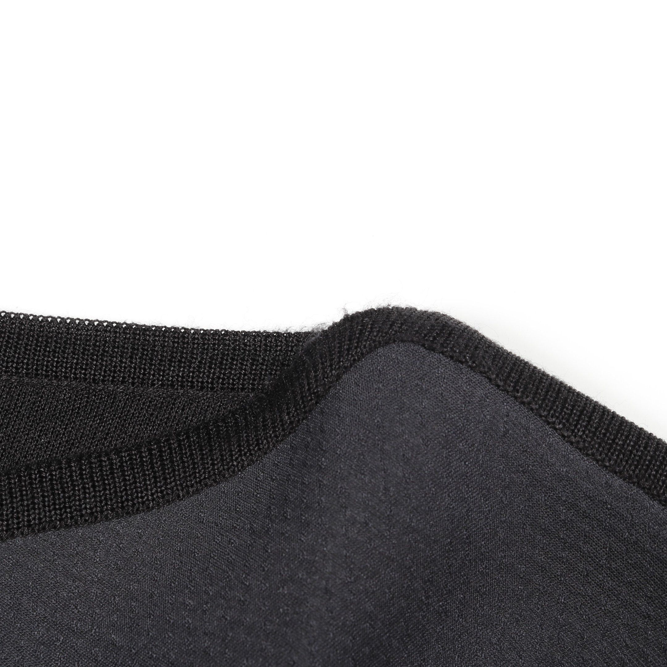 Hermes Hermes One Piece Knit Dress Silk Black Color-Block Size ONE SIZE - 6 Thumbnail