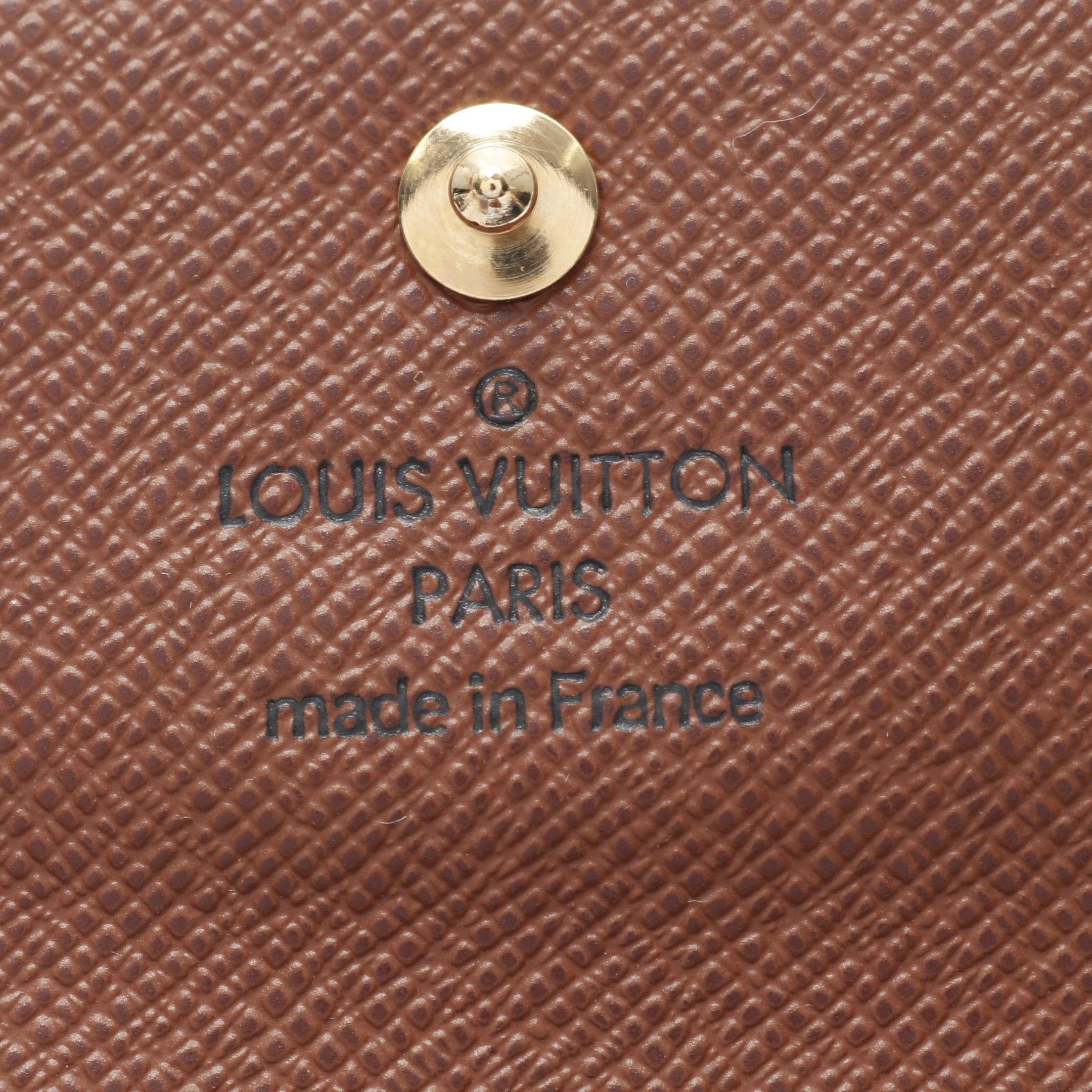 Louis Vuitton Louis Vuitton Multicle 4 Monogram Ring Chain Key Case Brown Size ONE SIZE - 4 Thumbnail