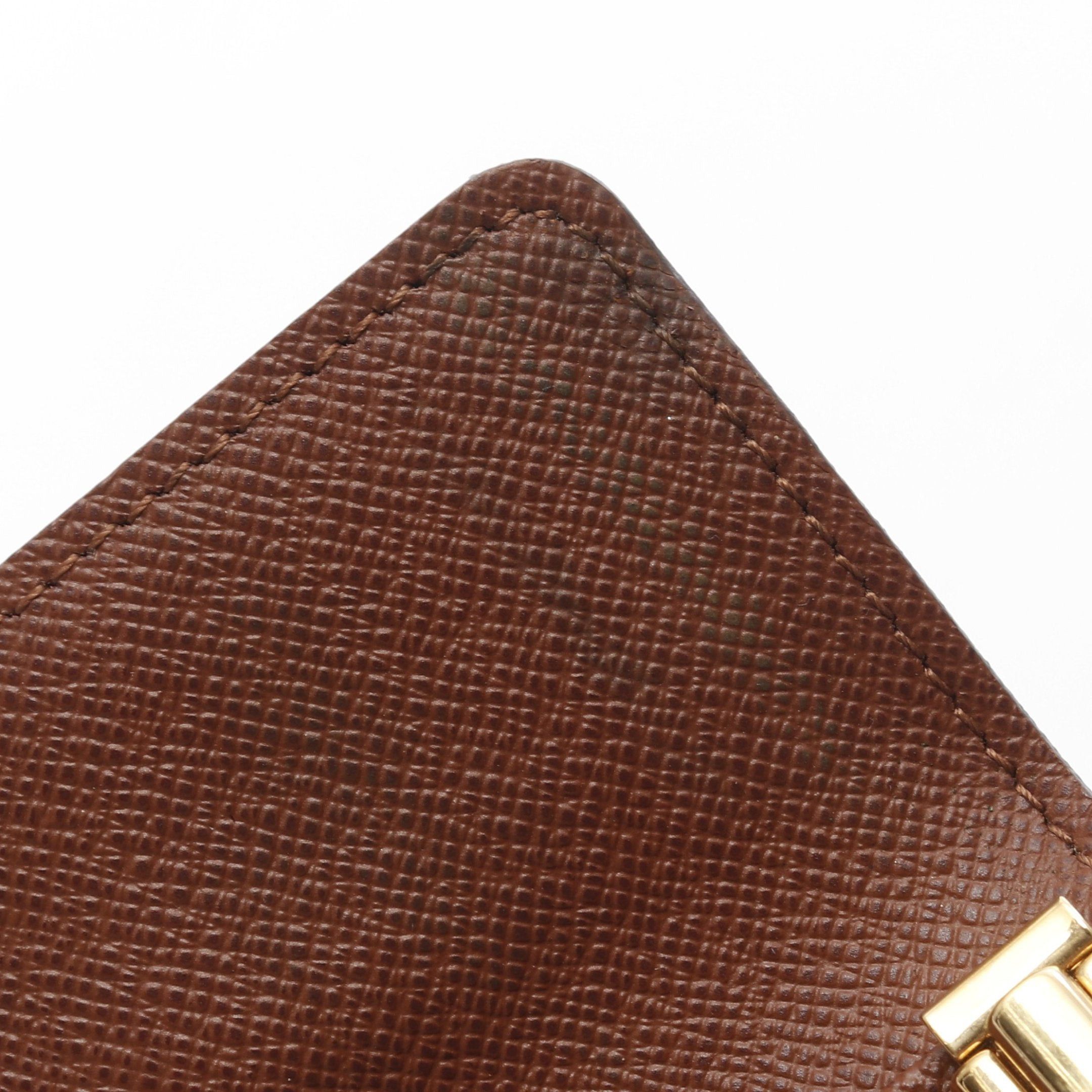 Louis Vuitton Louis Vuitton Multicle 4 Monogram Ring Chain Key Case Brown Size ONE SIZE - 7 Thumbnail