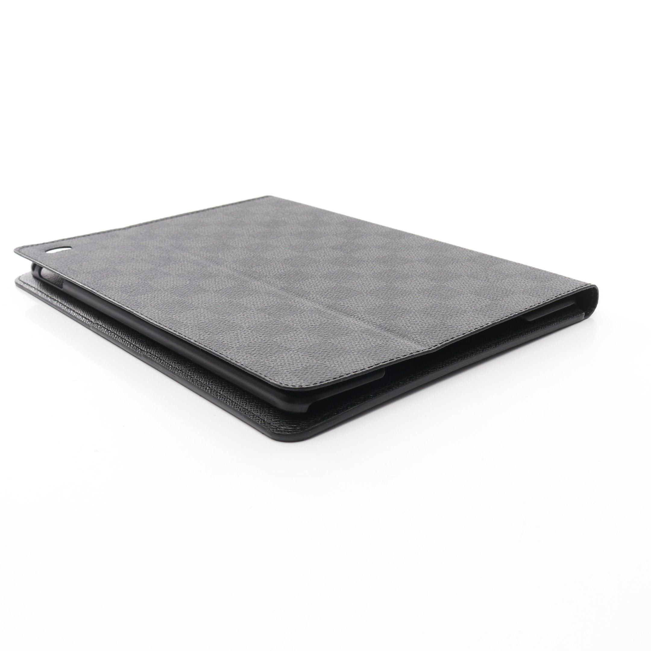 Louis Vuitton Louis Vuitton Ipad Air2 Folio Damier Graphit Tablet Case Black Size ONE SIZE - 8 Thumbnail