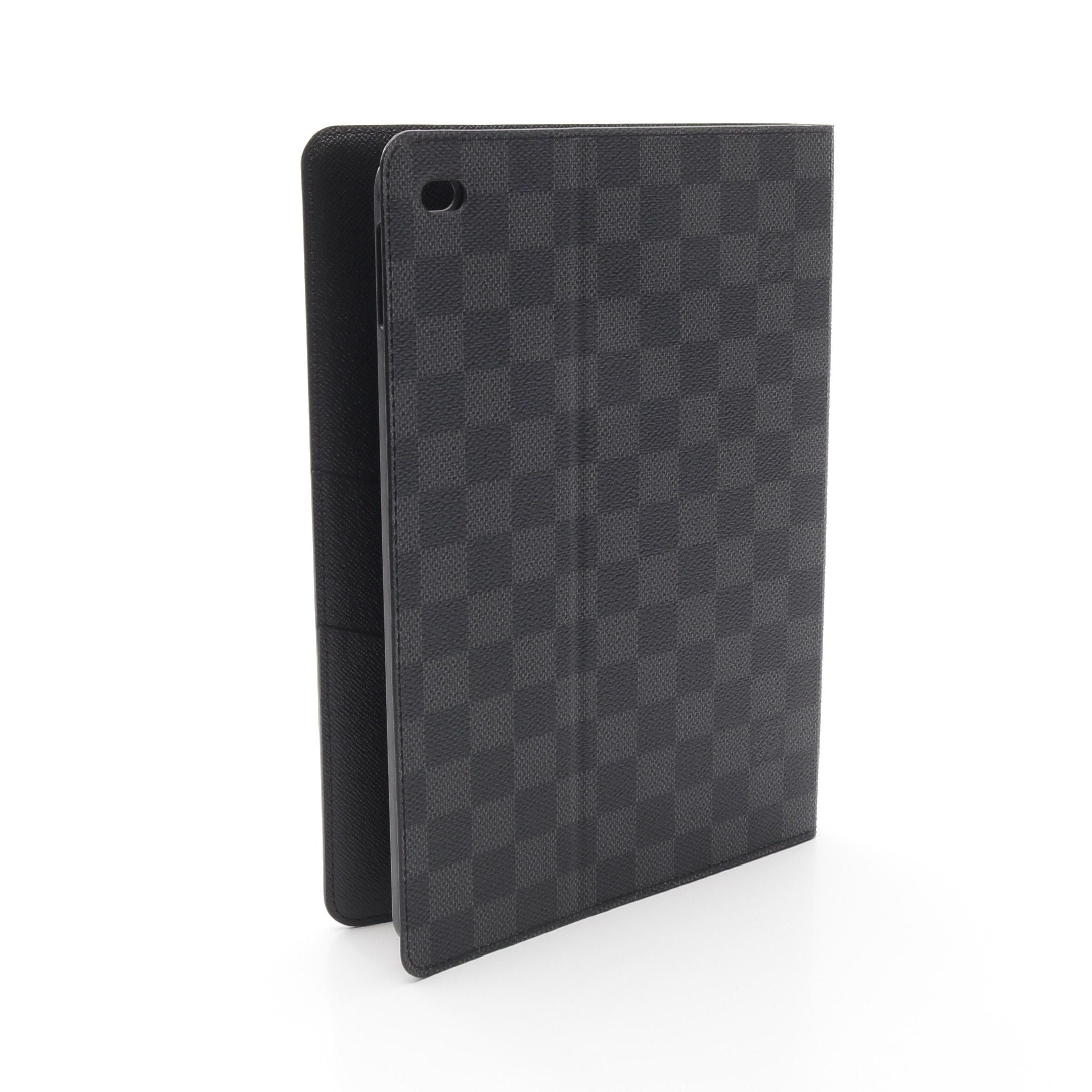 Louis Vuitton Louis Vuitton Ipad Air2 Folio Damier Graphit Tablet Case Black Size ONE SIZE - 2 Thumbnail