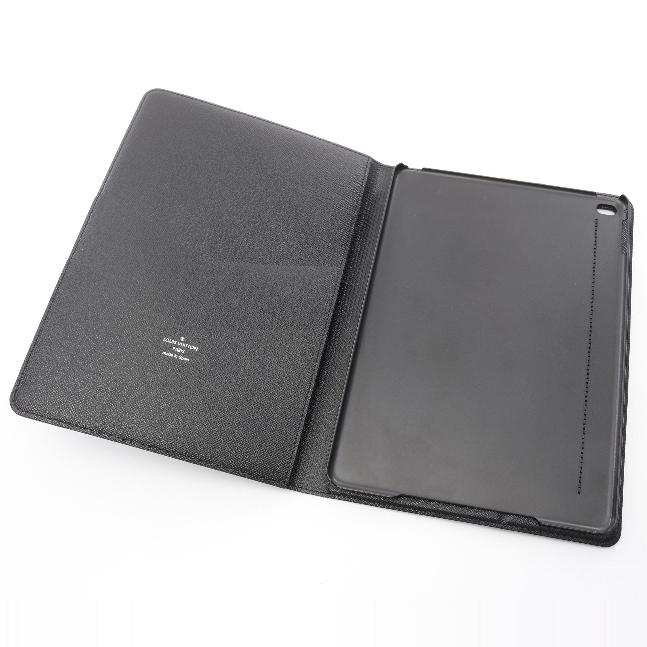 Louis Vuitton Louis Vuitton Ipad Air2 Folio Damier Graphit Tablet Case Black Size ONE SIZE - 3 Thumbnail