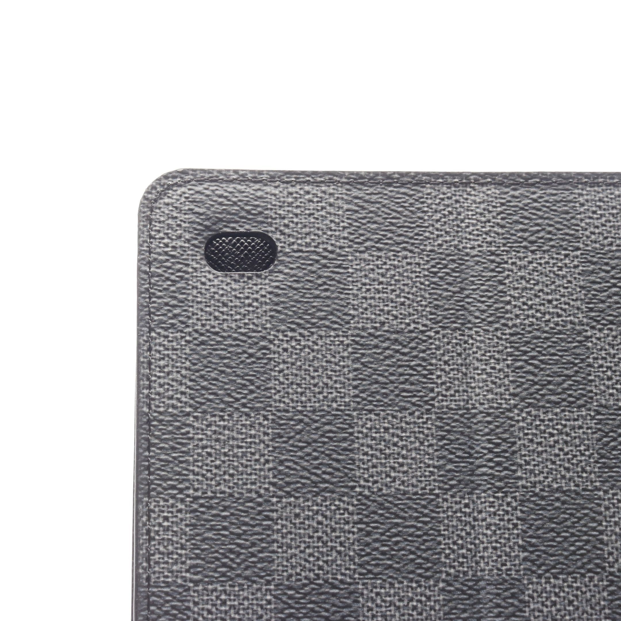 Louis Vuitton Louis Vuitton Ipad Air2 Folio Damier Graphit Tablet Case Black Size ONE SIZE - 7 Thumbnail
