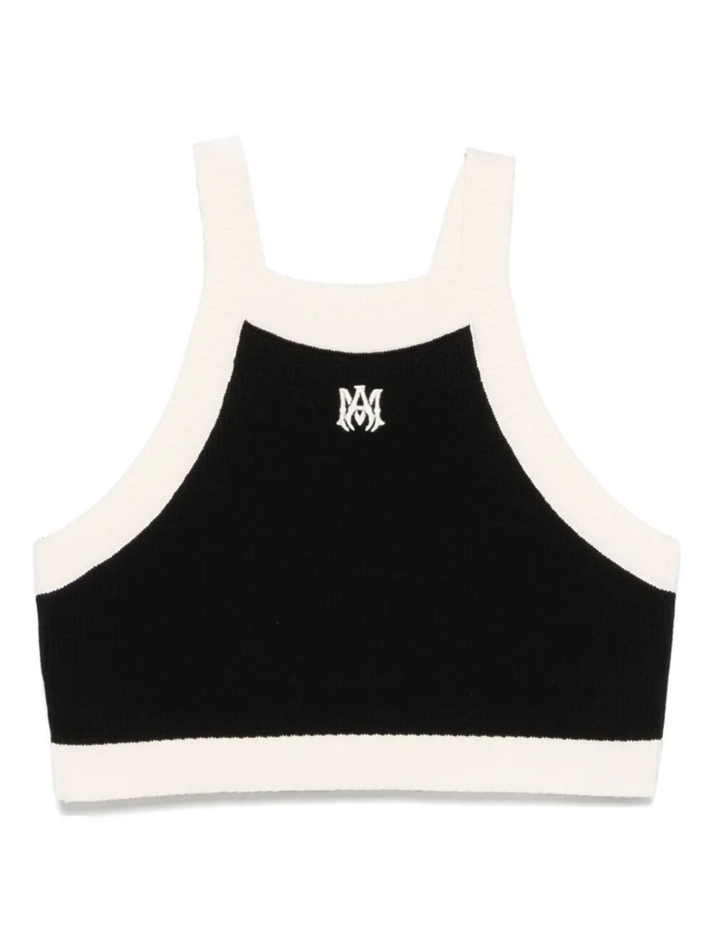 Amiri "MA" CROPPED TANK Size M / US 6-8 / IT 42-44 - 4 Thumbnail