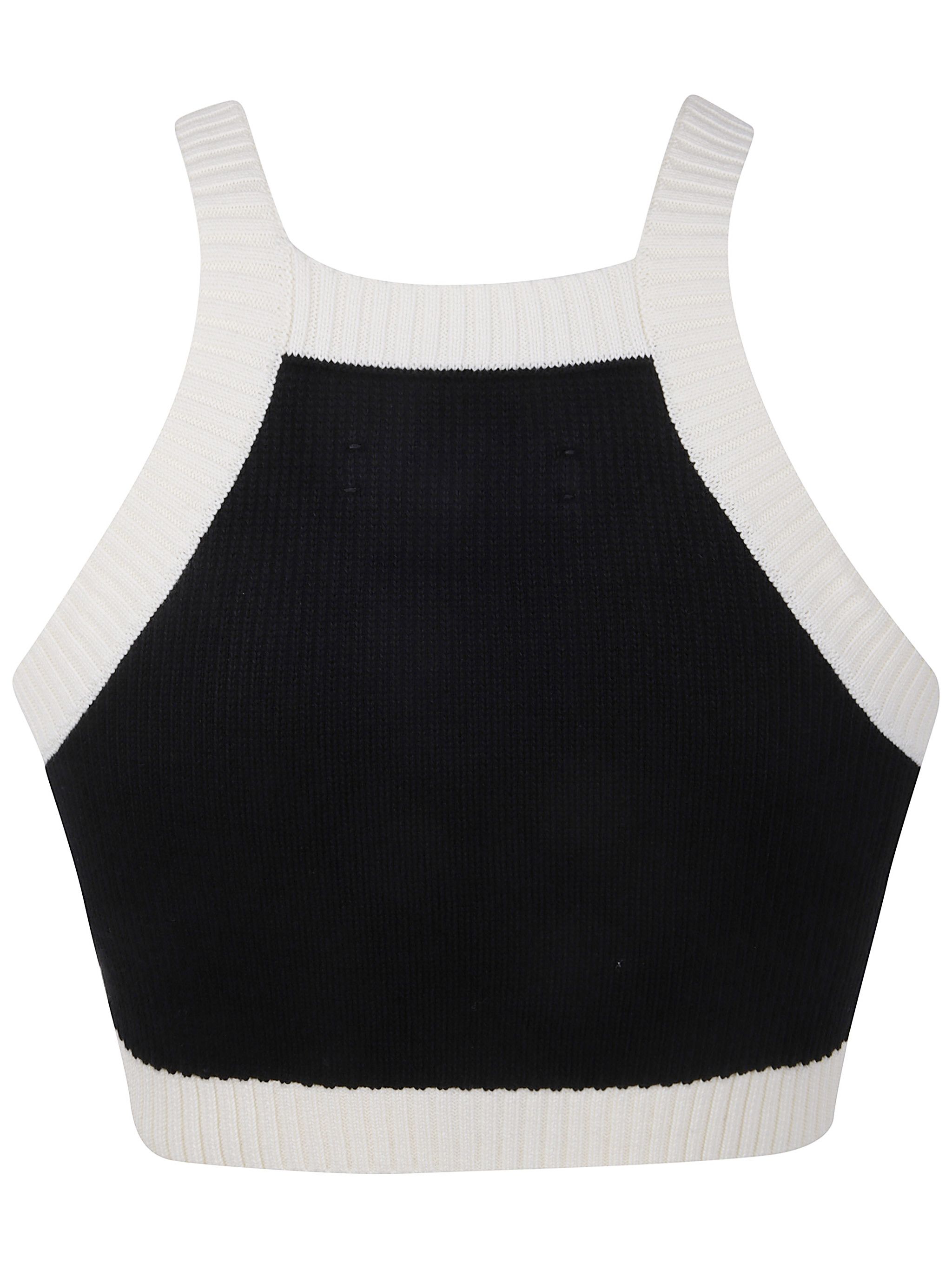 Amiri "MA" CROPPED TANK Size M / US 6-8 / IT 42-44 - 2 Thumbnail