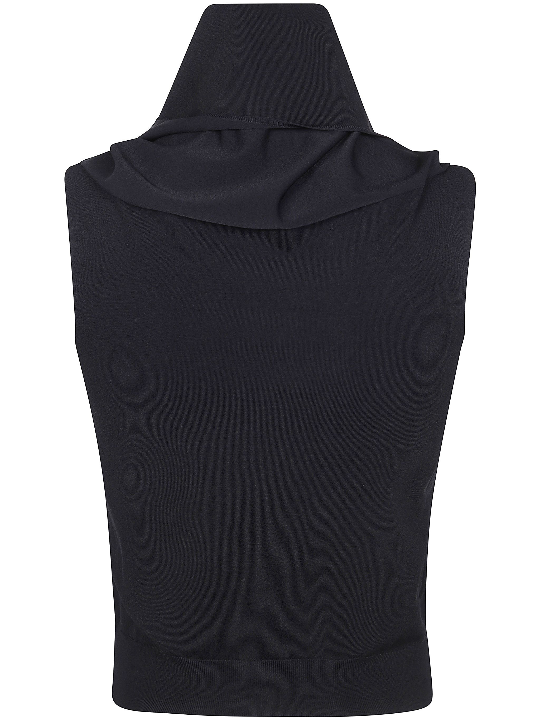 Nuur SHORT SLEEVES OVER SHOULDER TOP Size L / US 10 / IT 46 - 2 Thumbnail