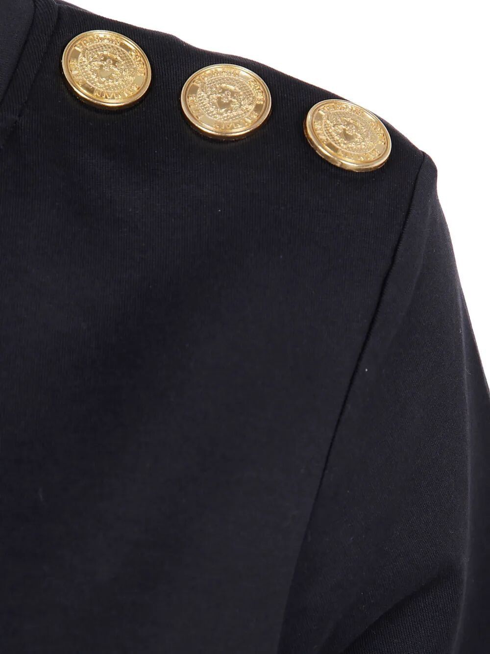 Balmain 3 BUTTONS BALMAIN PRINTED T-SHIRT Size S / US 4 / IT 40 - 6 Thumbnail