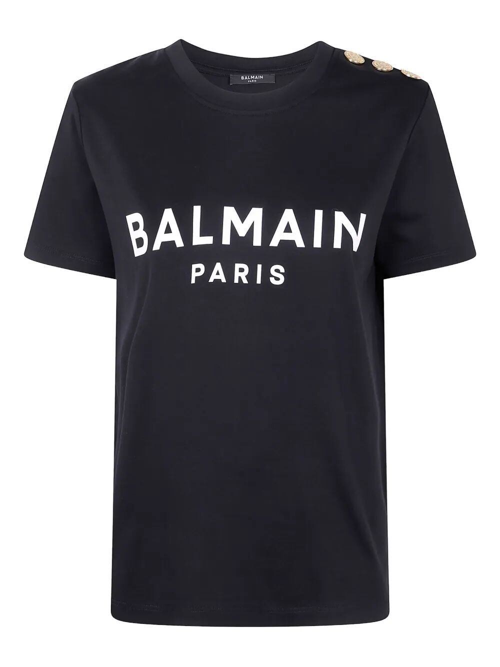 Balmain 3 BUTTONS BALMAIN PRINTED T-SHIRT Size S / US 4 / IT 40 - 4 Thumbnail