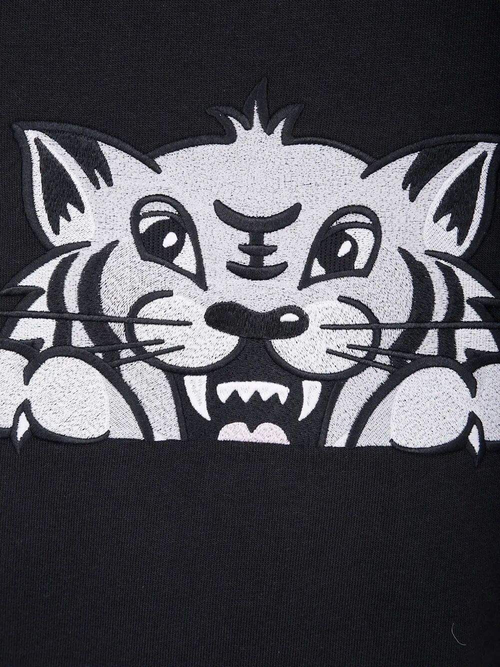 Kenzo "GOTS KENZO HAPPY TIGER" EMBROIDERED OVERSIZE TSHIRT Size S / US 4 / IT 40 - 6 Thumbnail